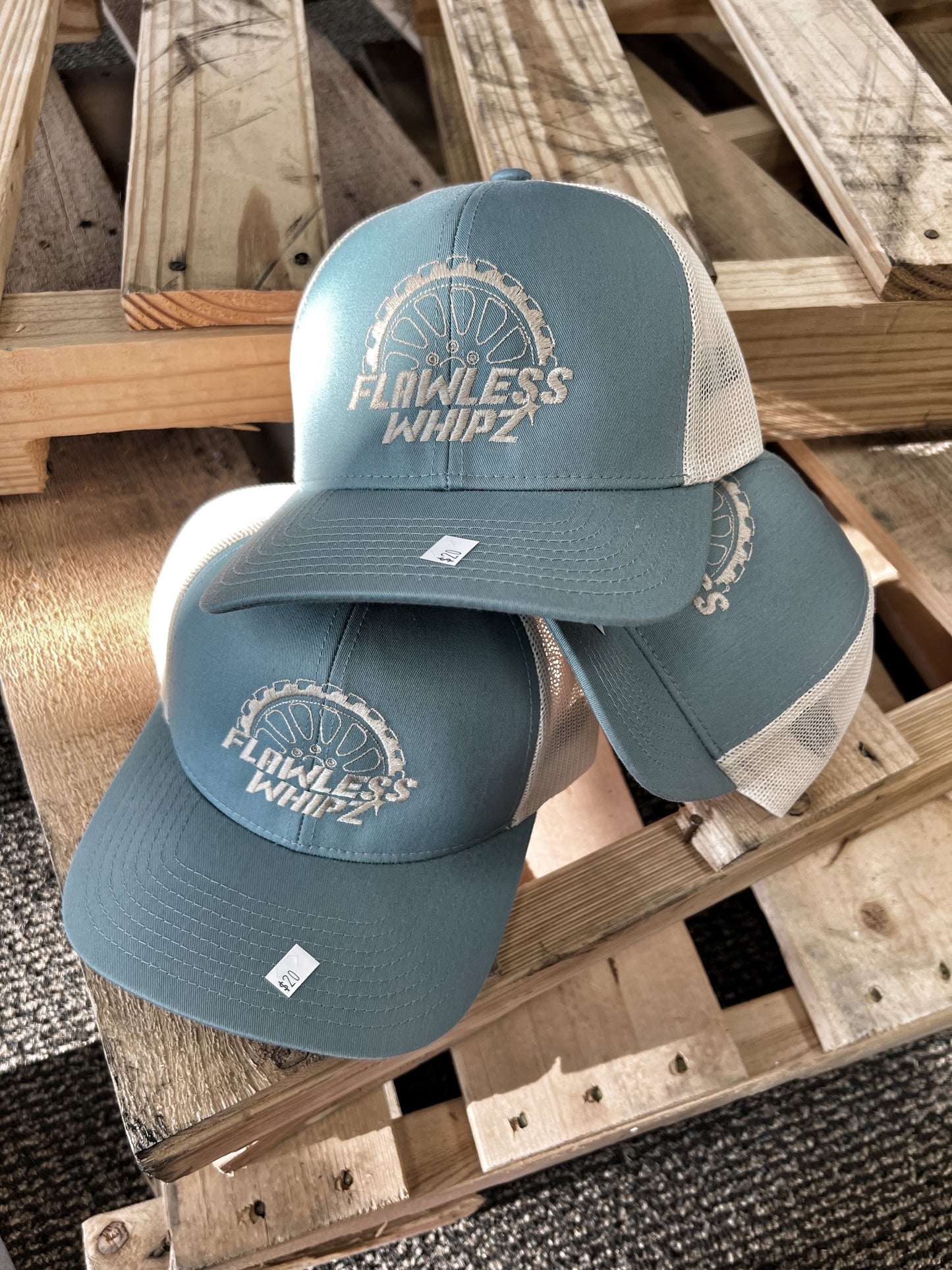 THE Flawless Whipz Trucker Hats