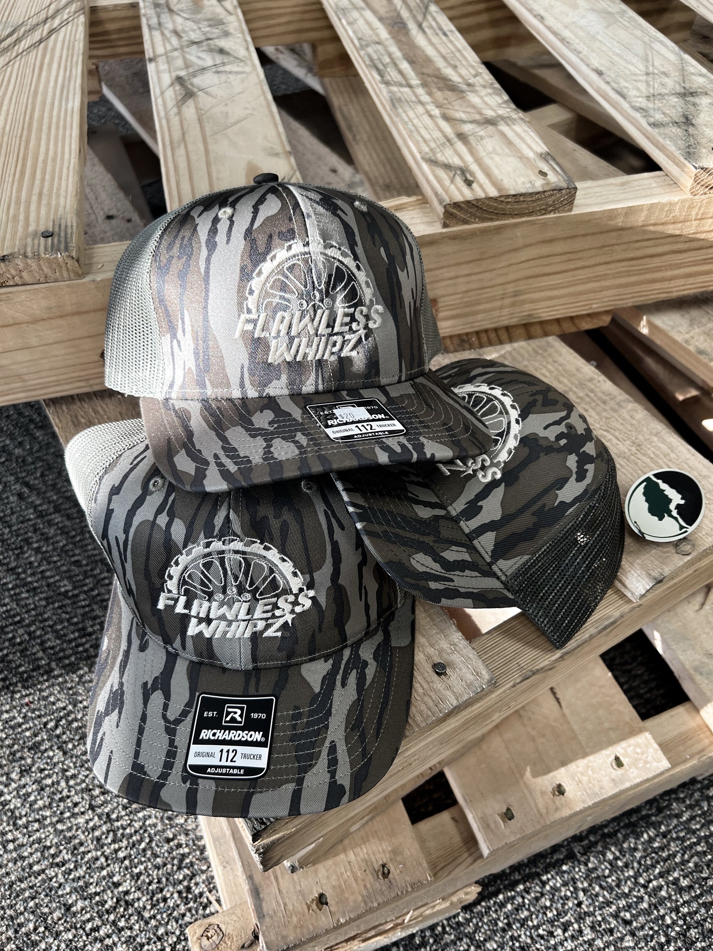 THE Flawless Whipz Trucker Hats