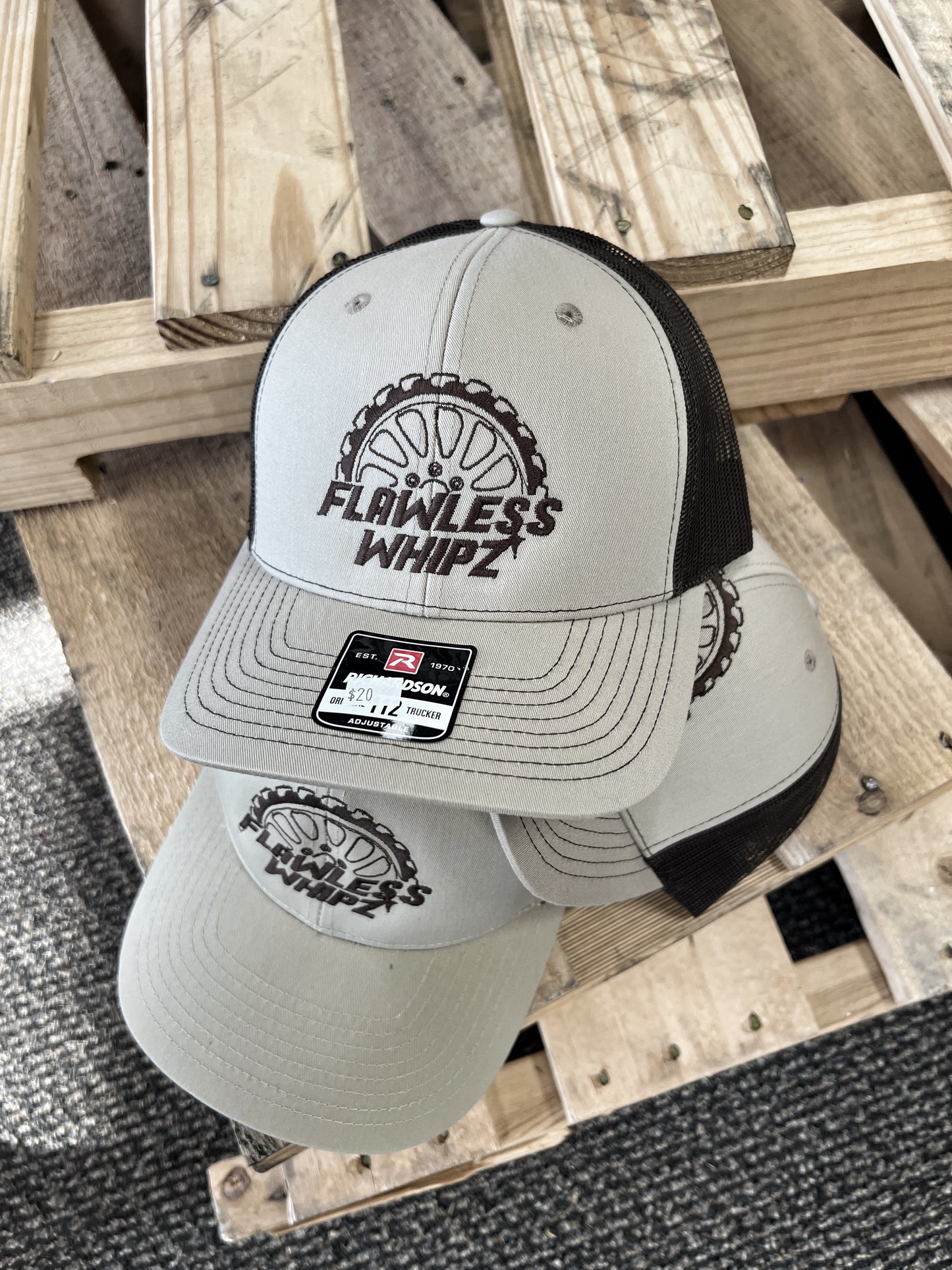 THE Flawless Whipz Trucker Hats