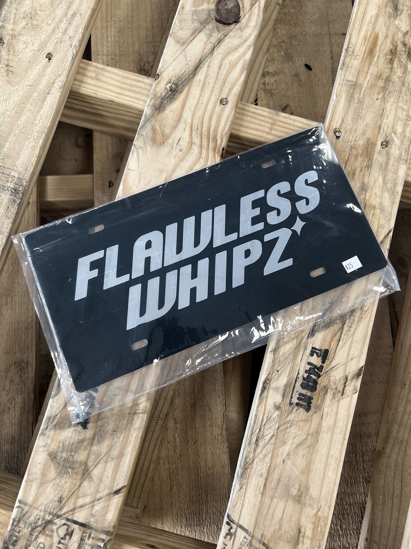 Flawless Whipz Mirror Tag