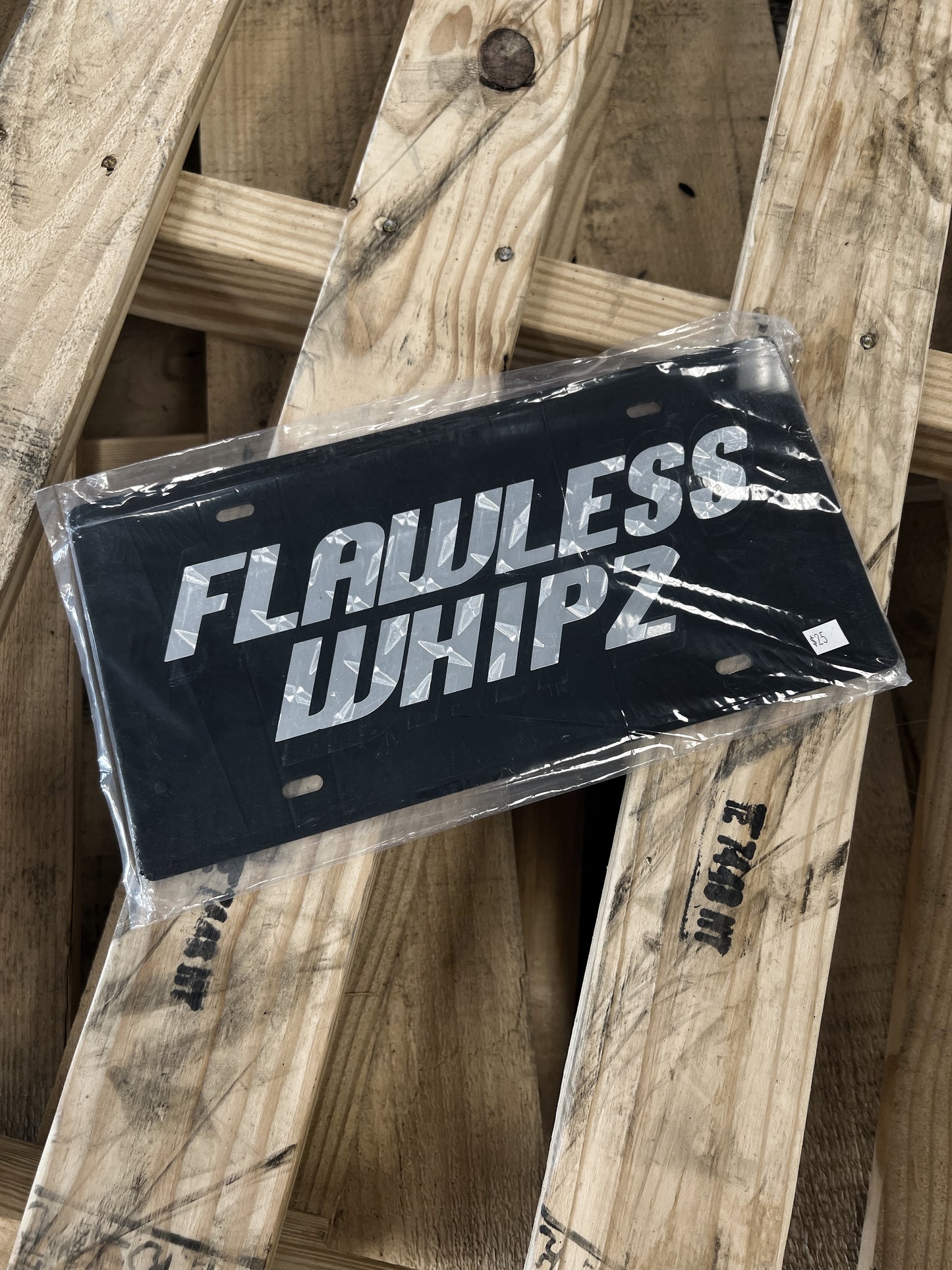 Flawless Whipz Mirror Tag