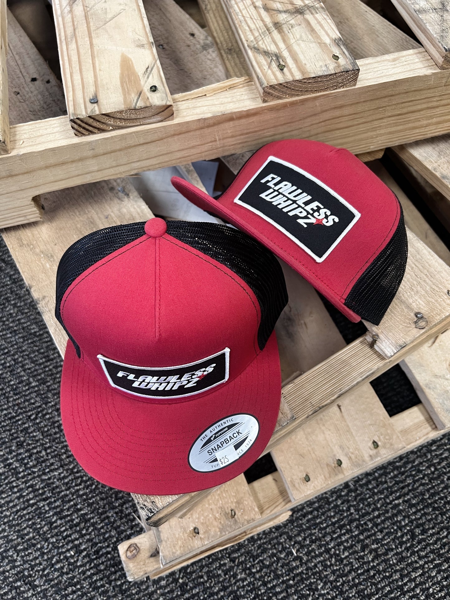 Flawless Square Patch Flatbill