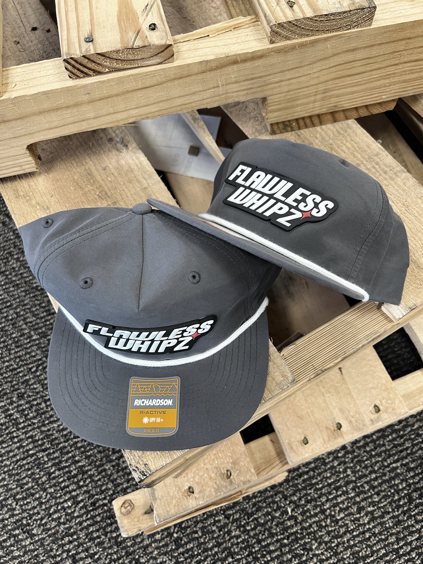 Flawless Whipz Non-Wheel 3D Hat