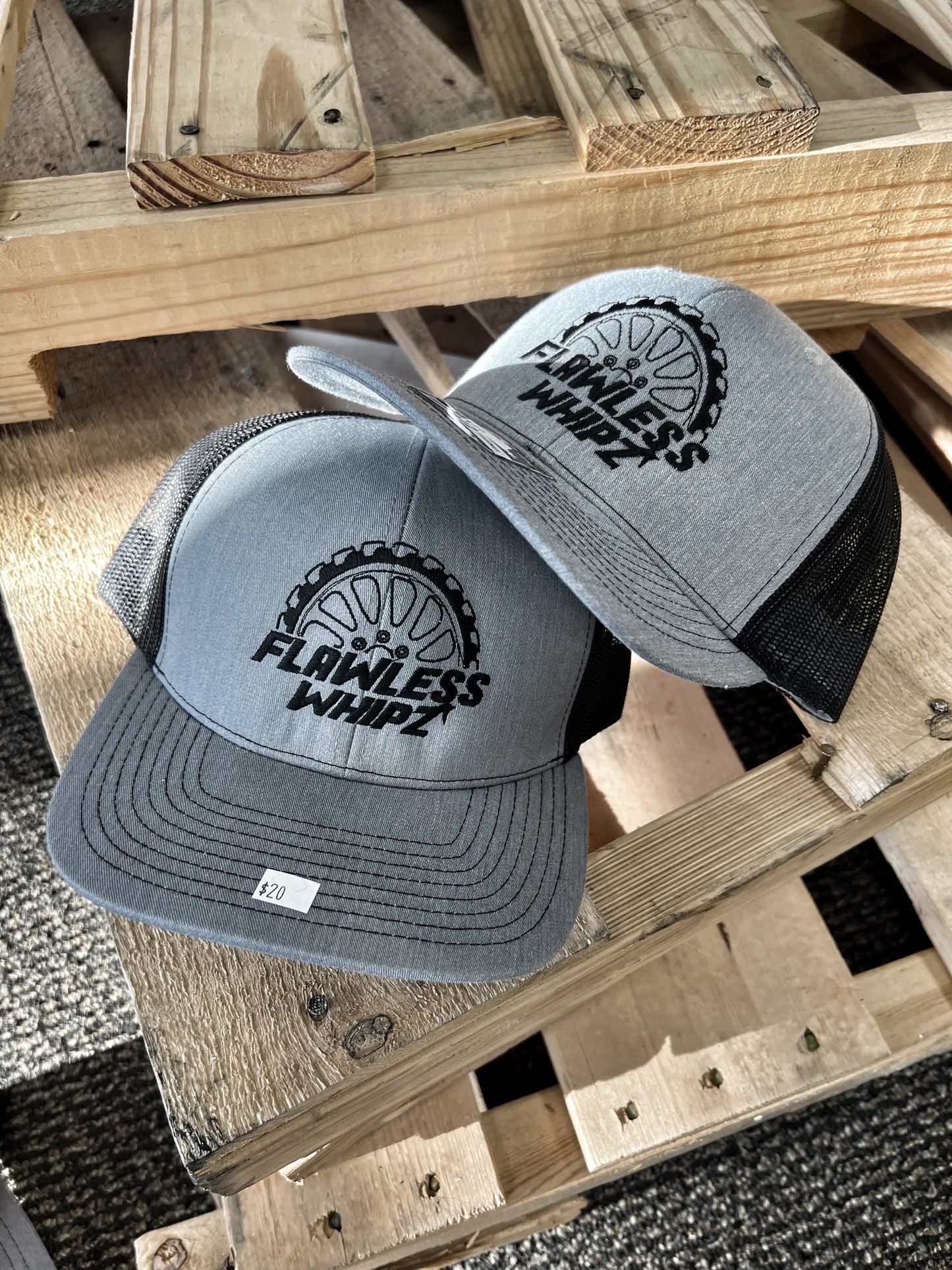 THE Flawless Whipz Trucker Hats