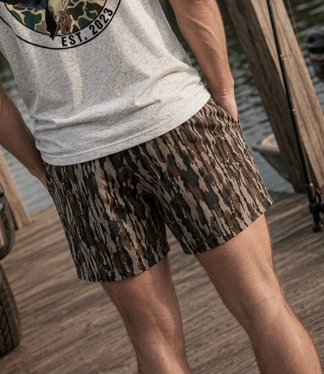 Timber Camo Shorts