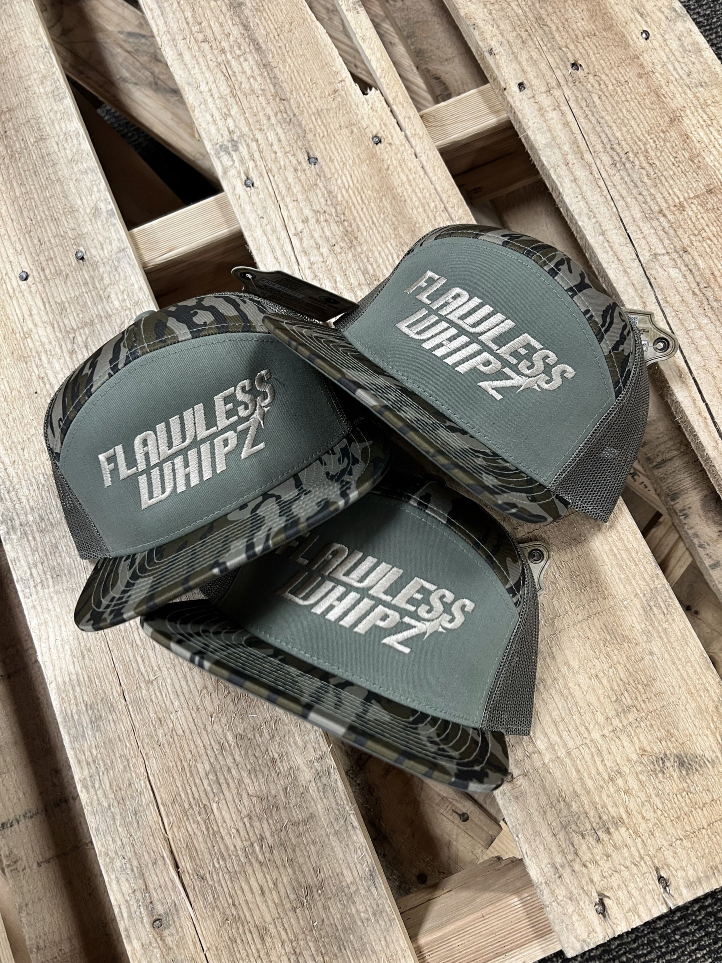 Exclusive 7 Panel (Camo Edition)