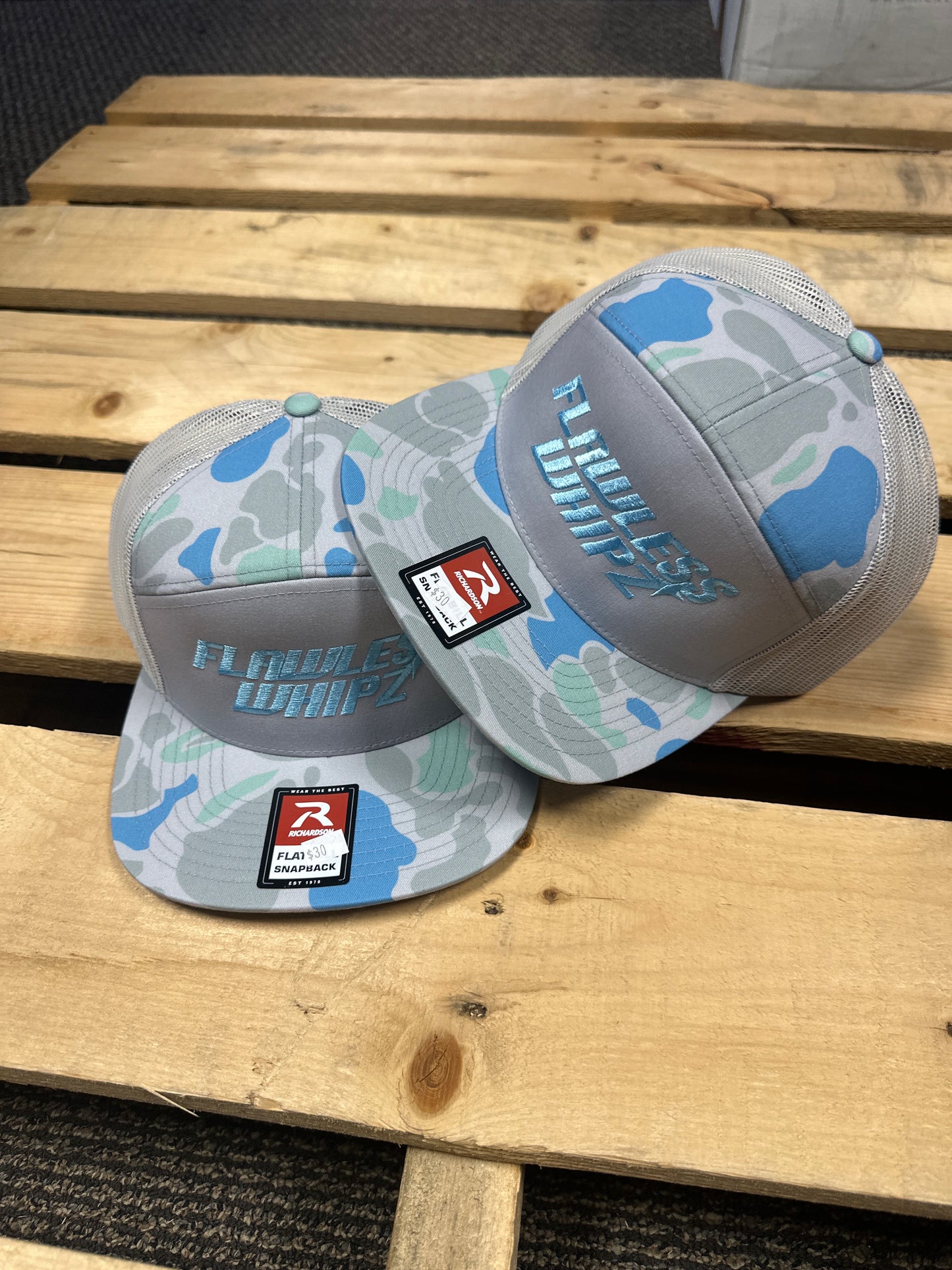 Exclusive 7 Panel (Camo Edition)
