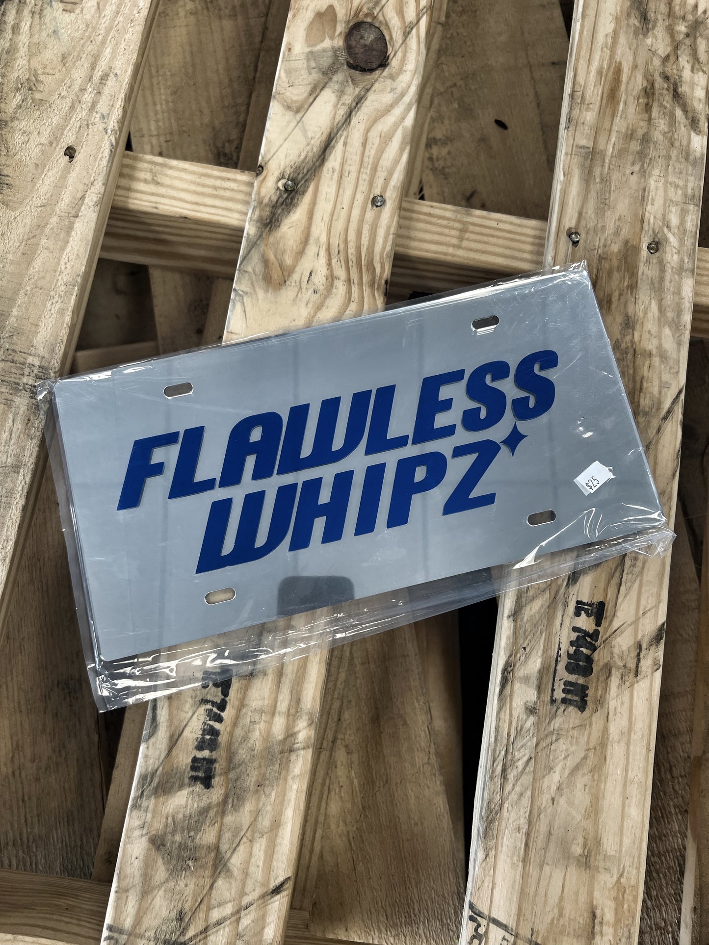 Flawless Whipz Mirror Tag