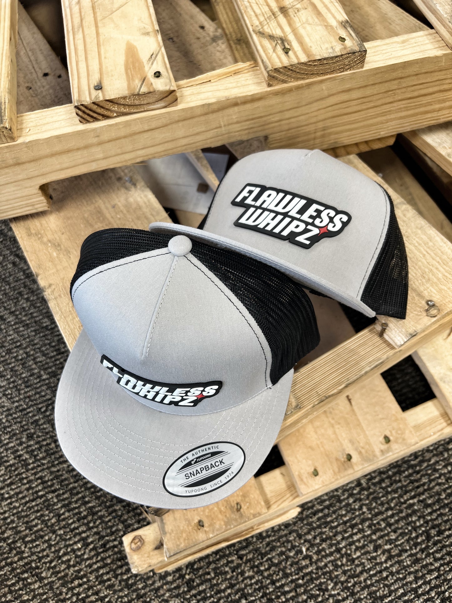 Flawless Whipz Non-Wheel 3D Hat