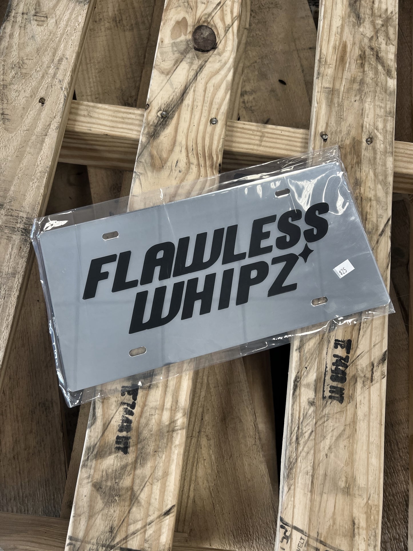 Flawless Whipz Mirror Tag