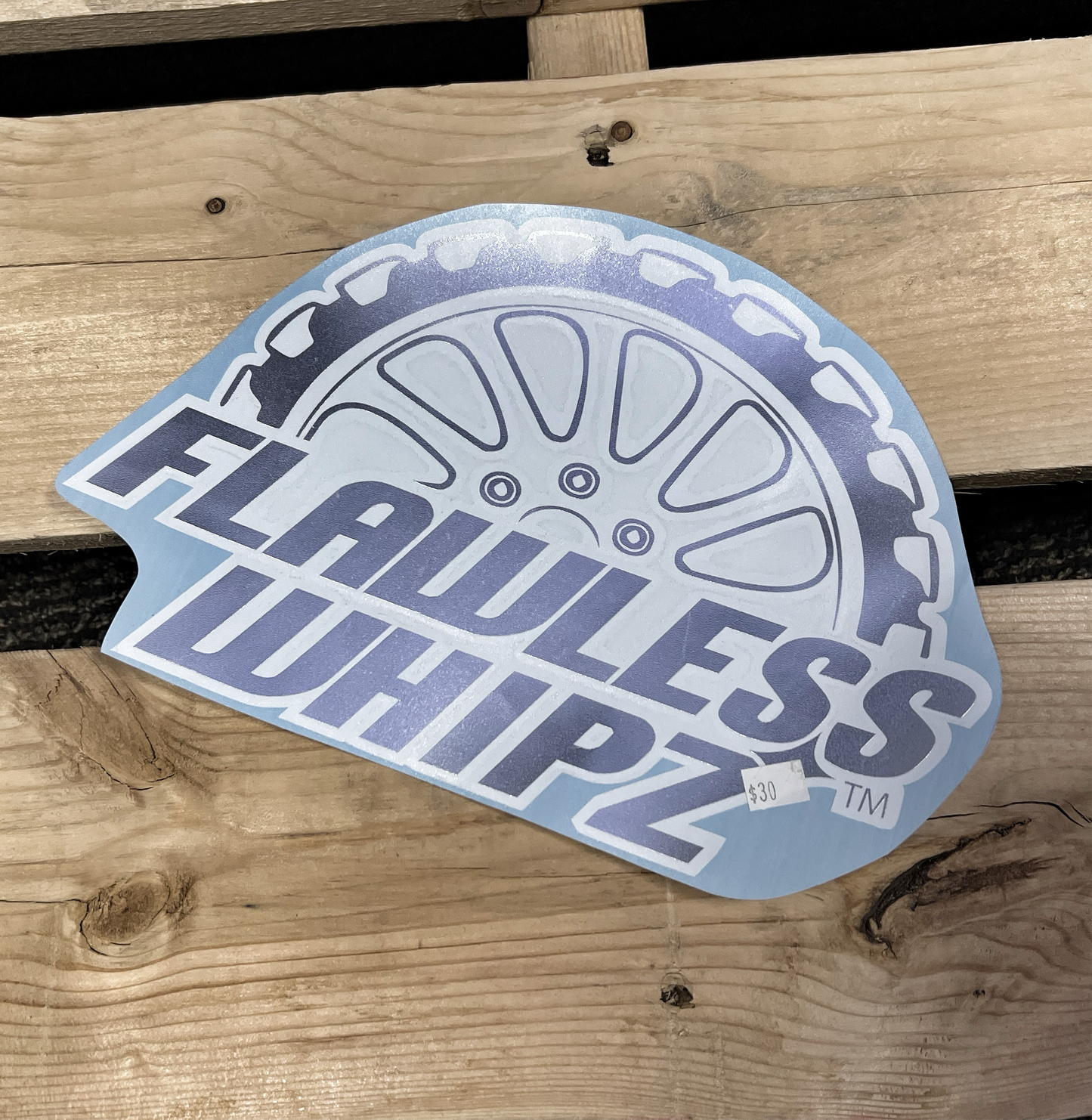 Flawless Whipz Decal