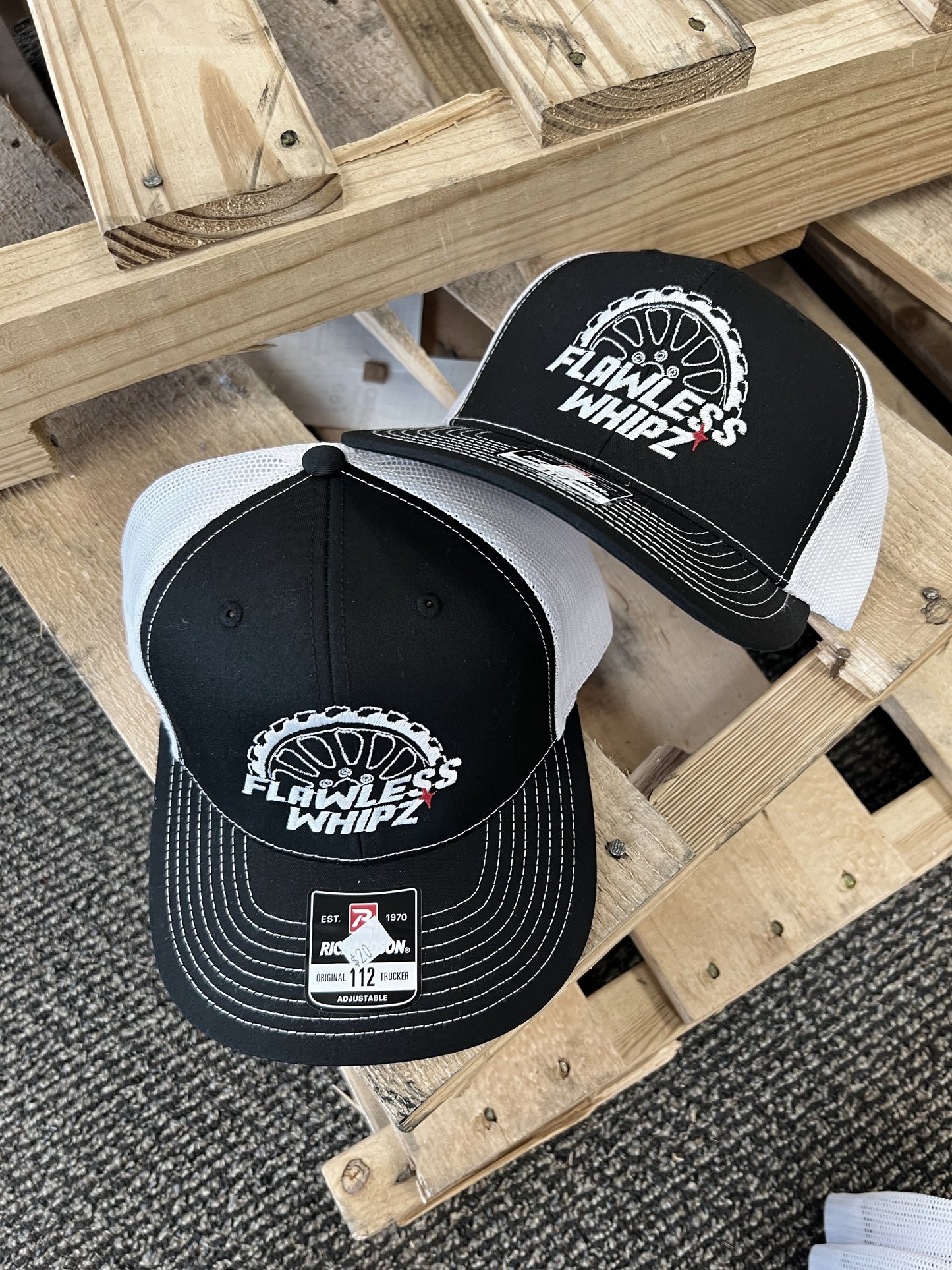 THE Flawless Whipz Trucker Hats