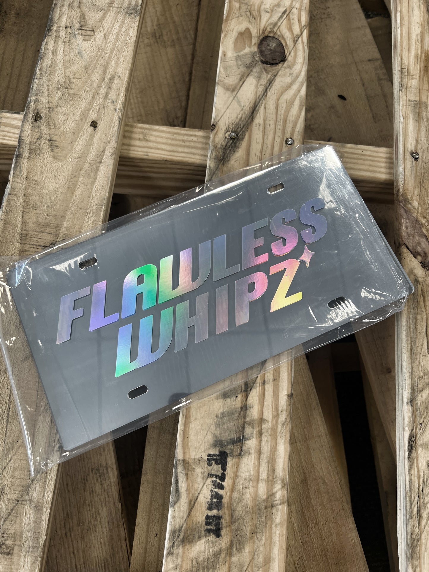 Flawless Whipz Mirror Tag
