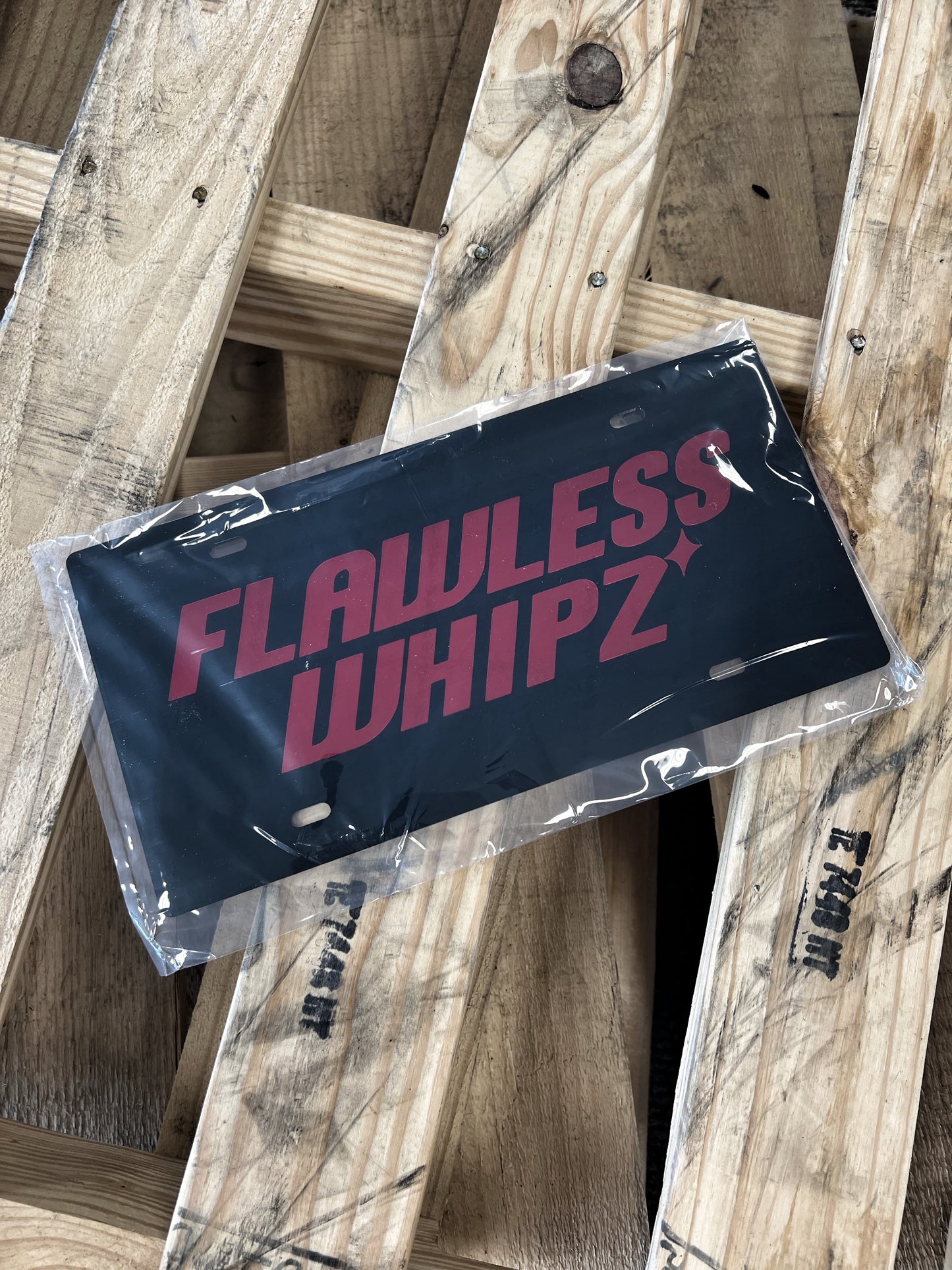 Flawless Whipz Mirror Tag