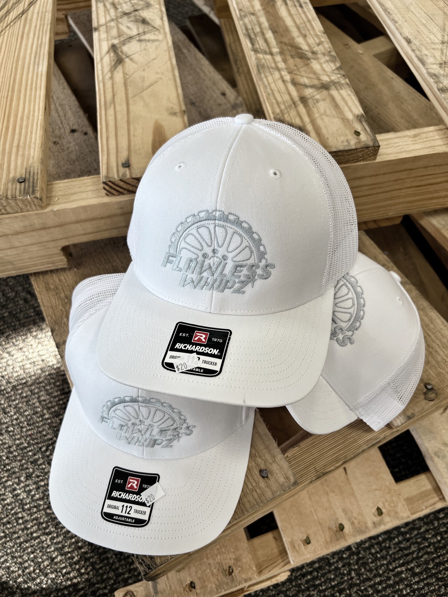 THE Flawless Whipz Trucker Hats