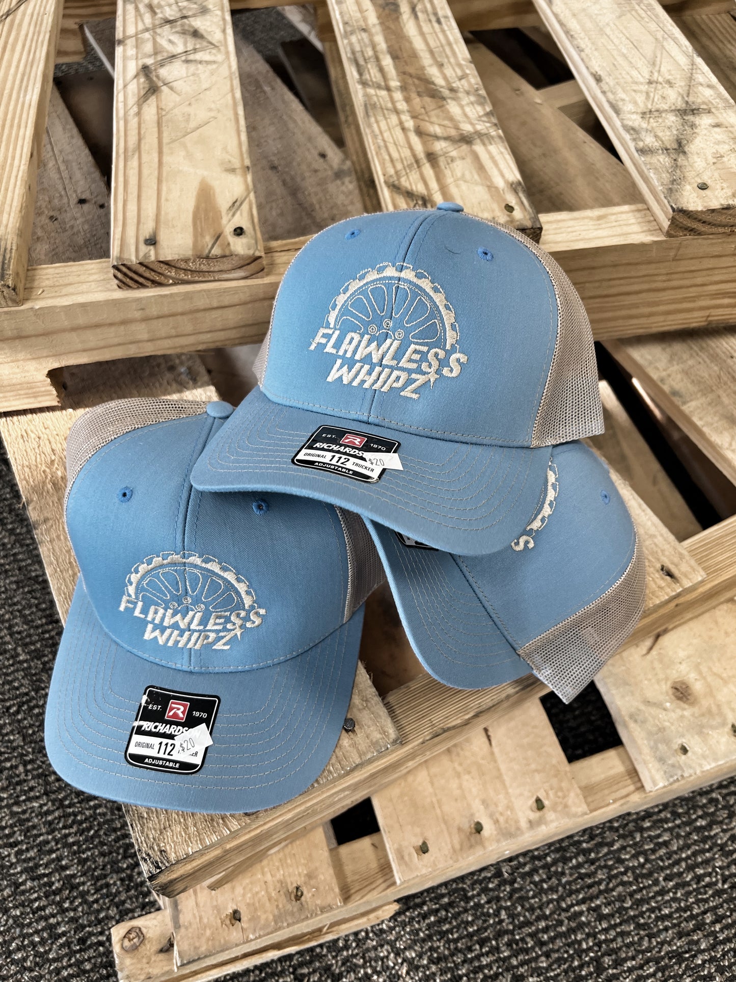 THE Flawless Whipz Trucker Hats