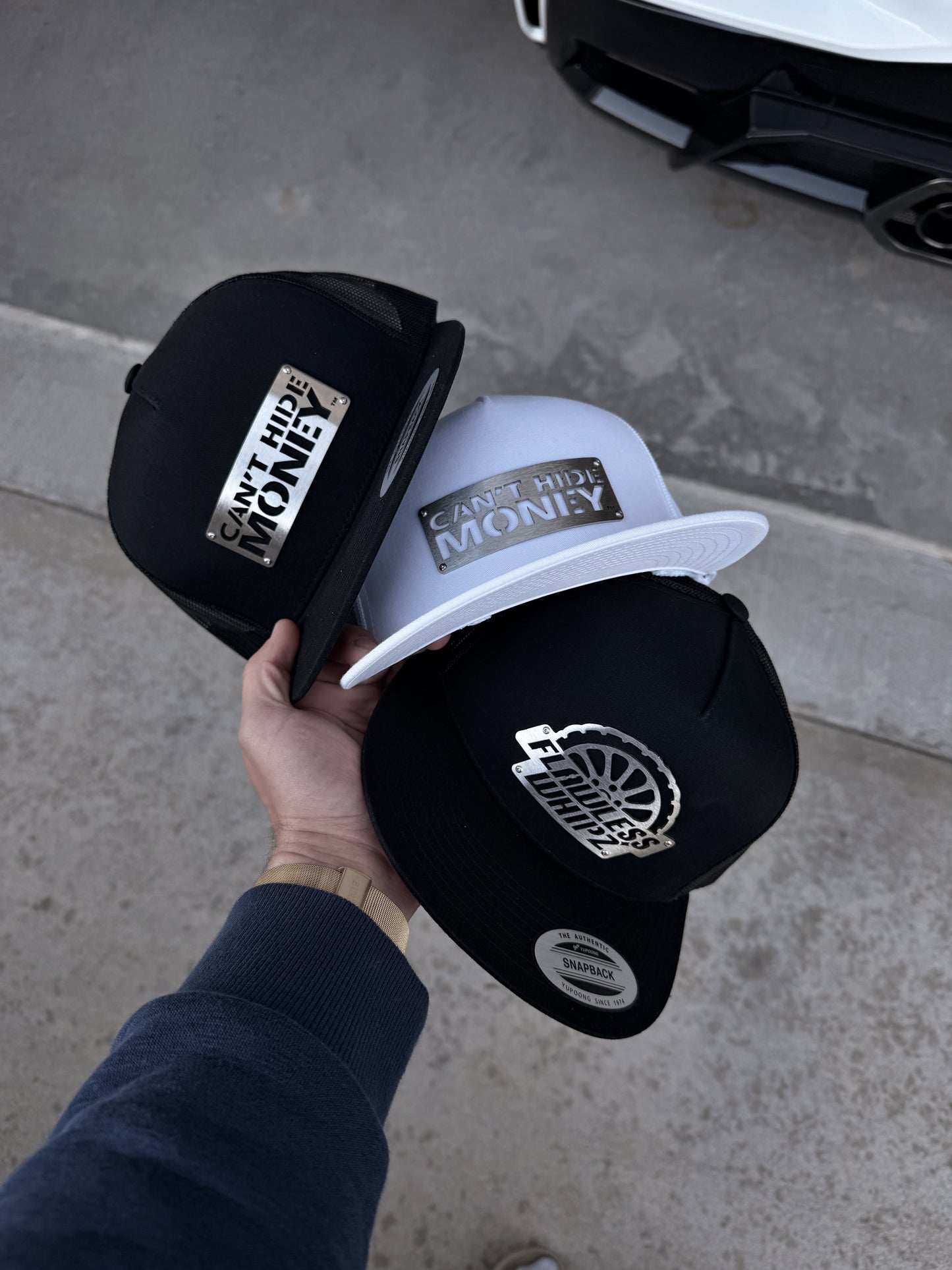CHM Metal Hat