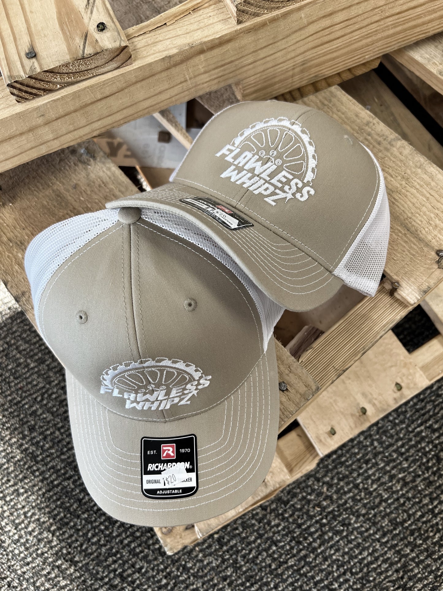 THE Flawless Whipz Trucker Hats