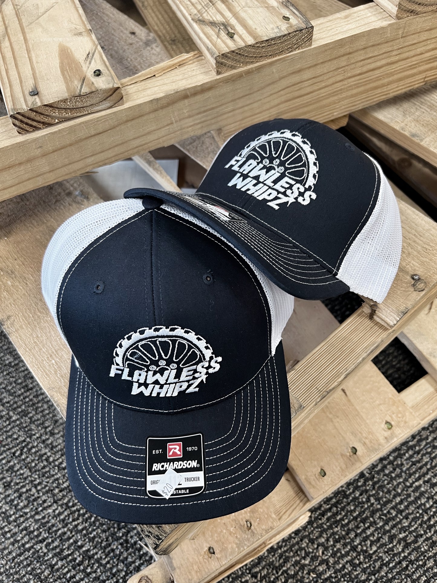 THE Flawless Whipz Trucker Hats