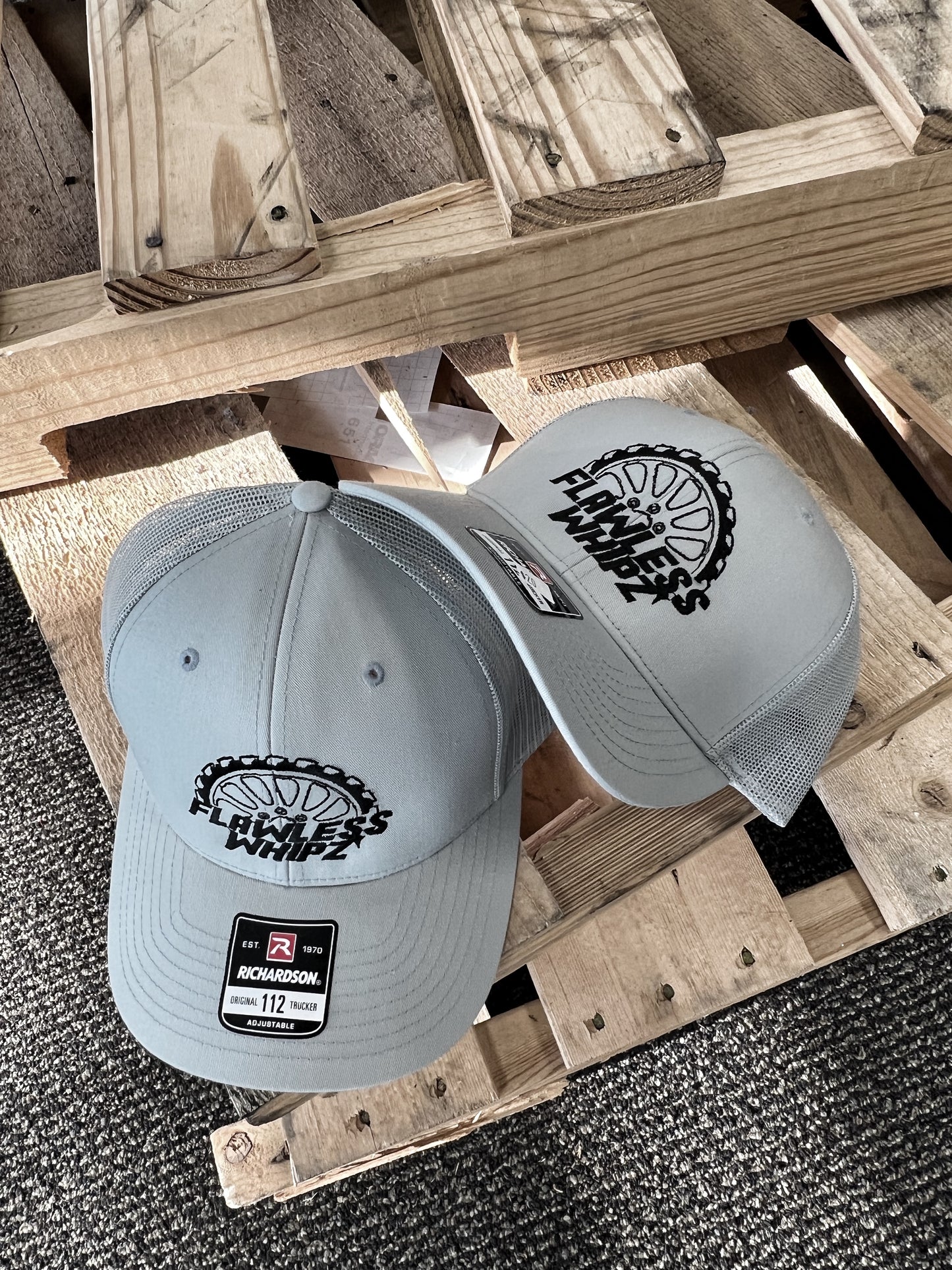 THE Flawless Whipz Trucker Hats