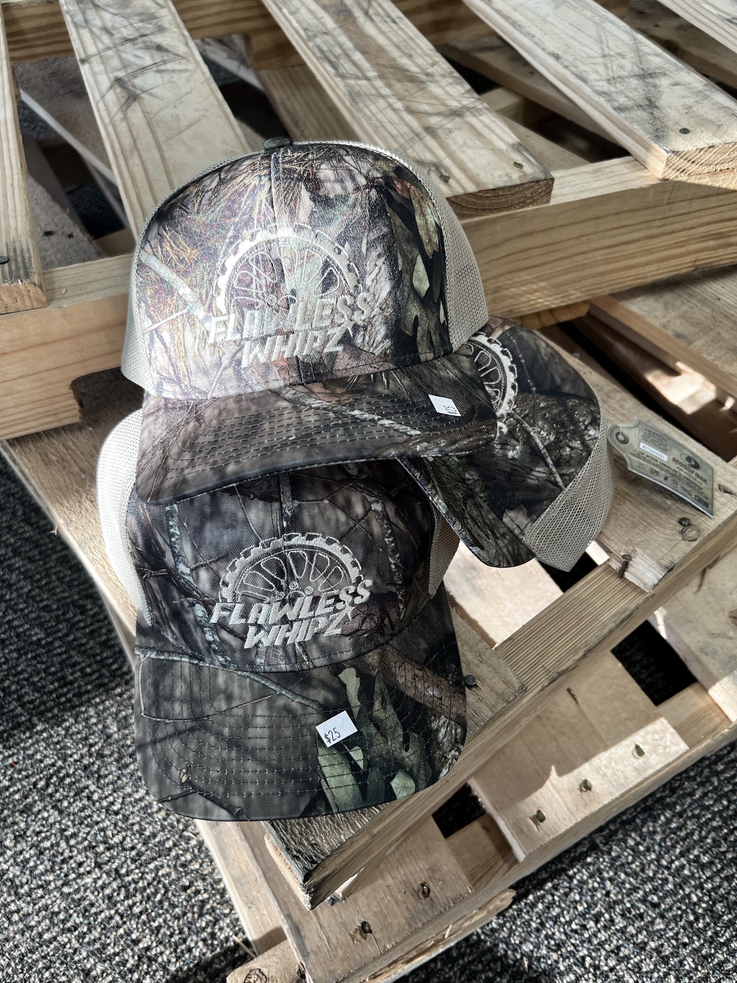 THE Flawless Whipz Trucker Hats