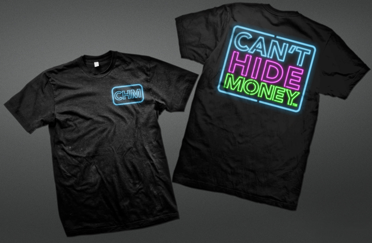 CHM Neon Sign Tee