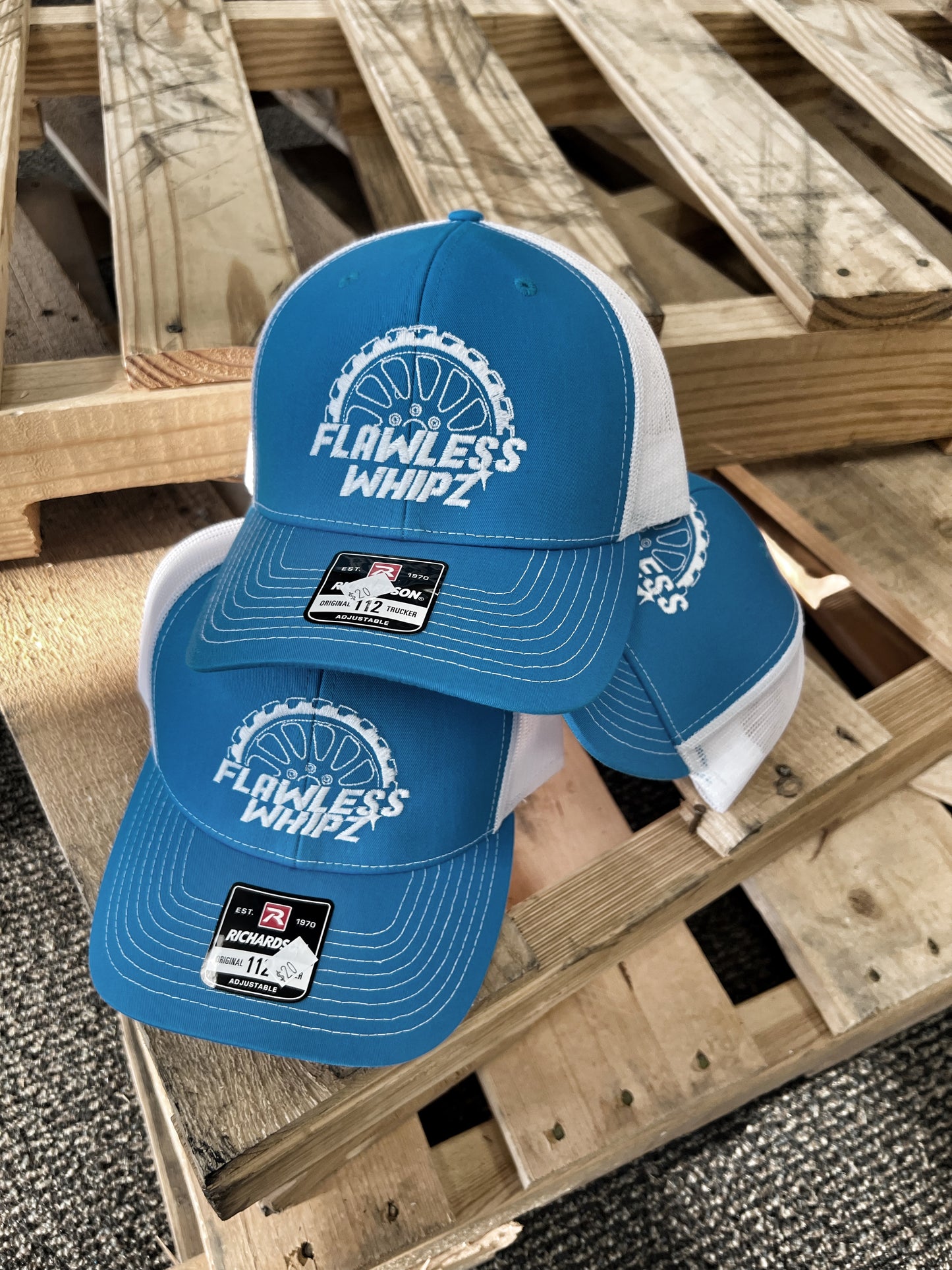 THE Flawless Whipz Trucker Hats