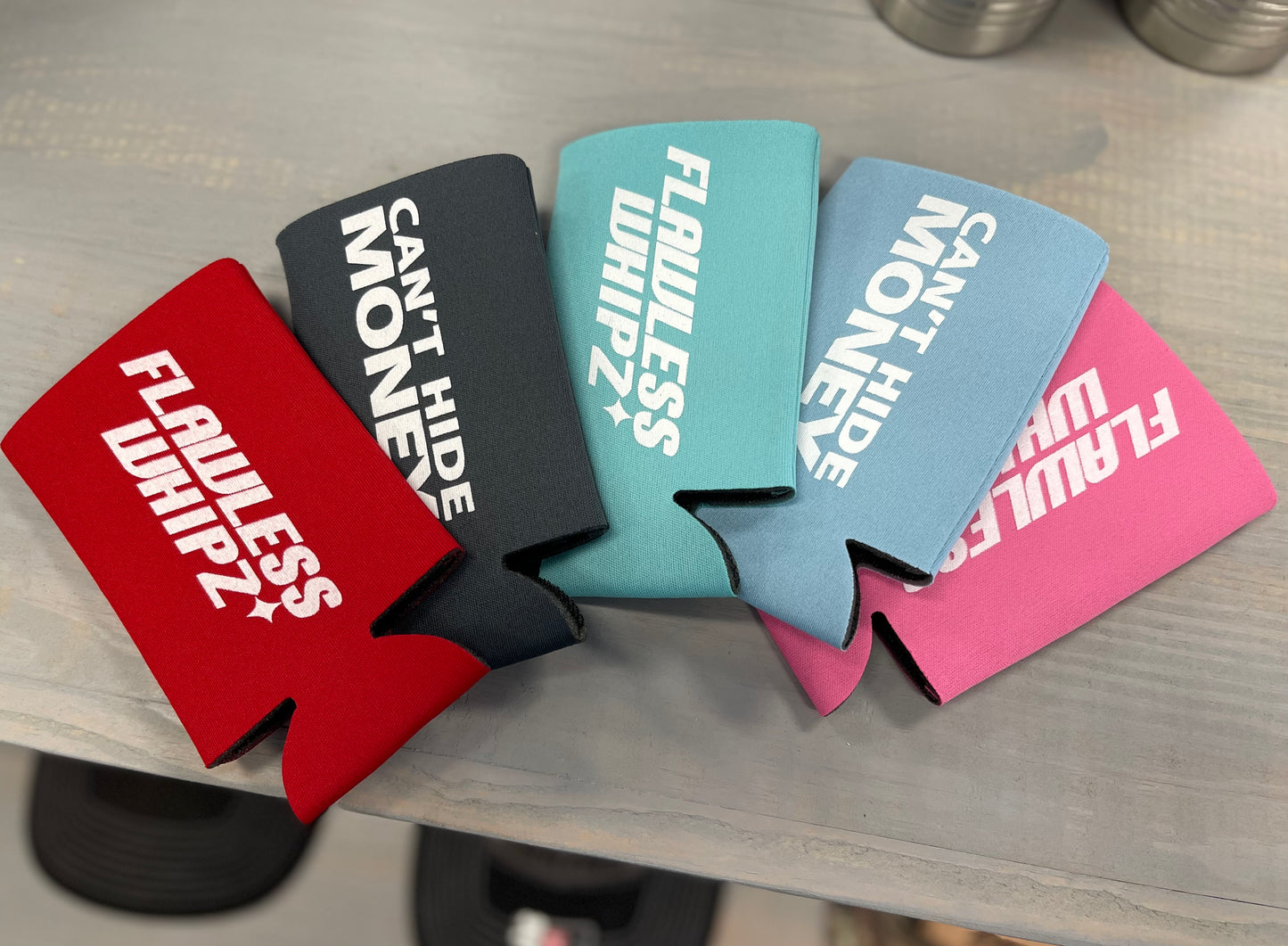Flawless Whipz Koozie