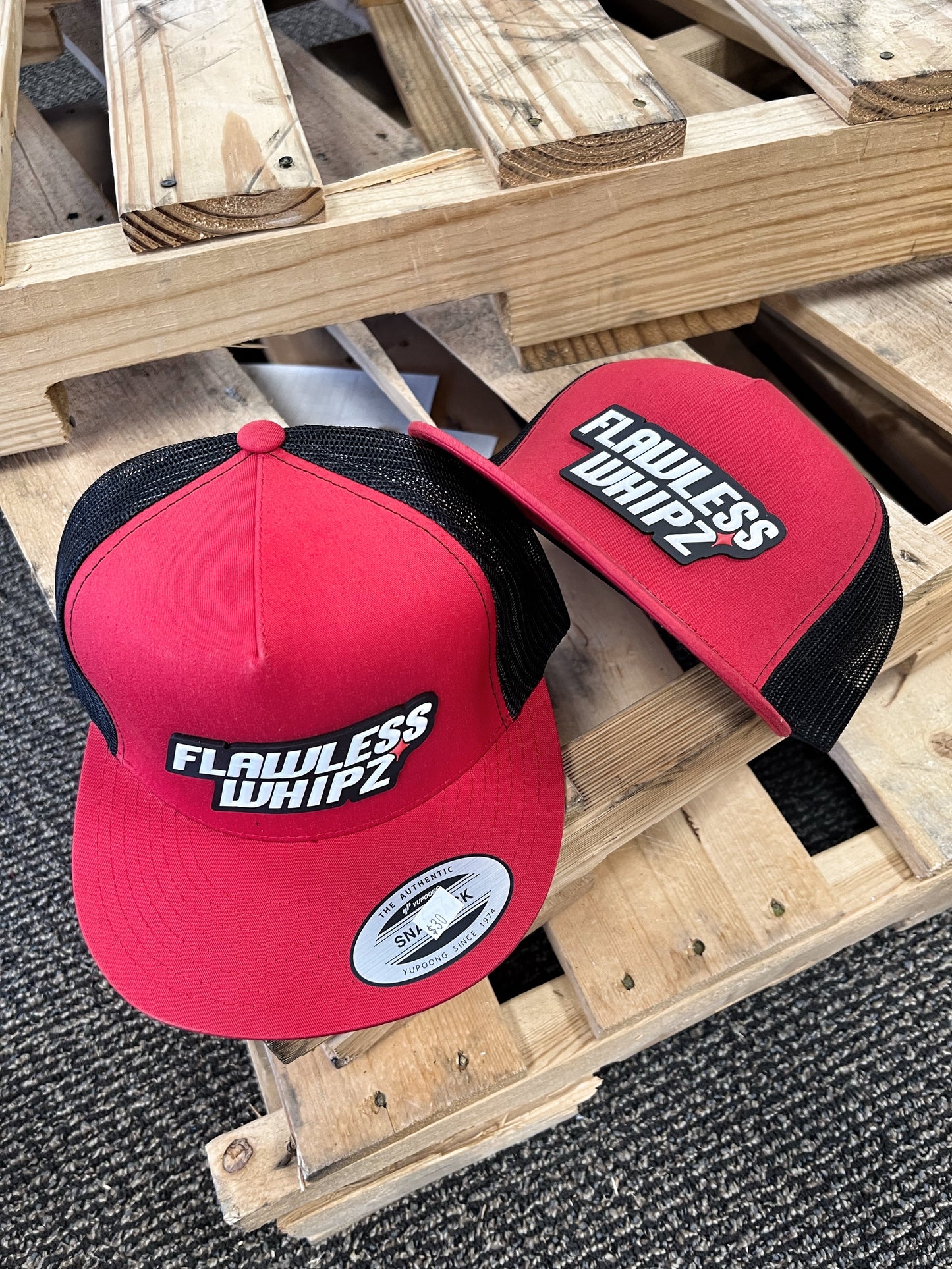 Flawless Whipz Non-Wheel 3D Hat