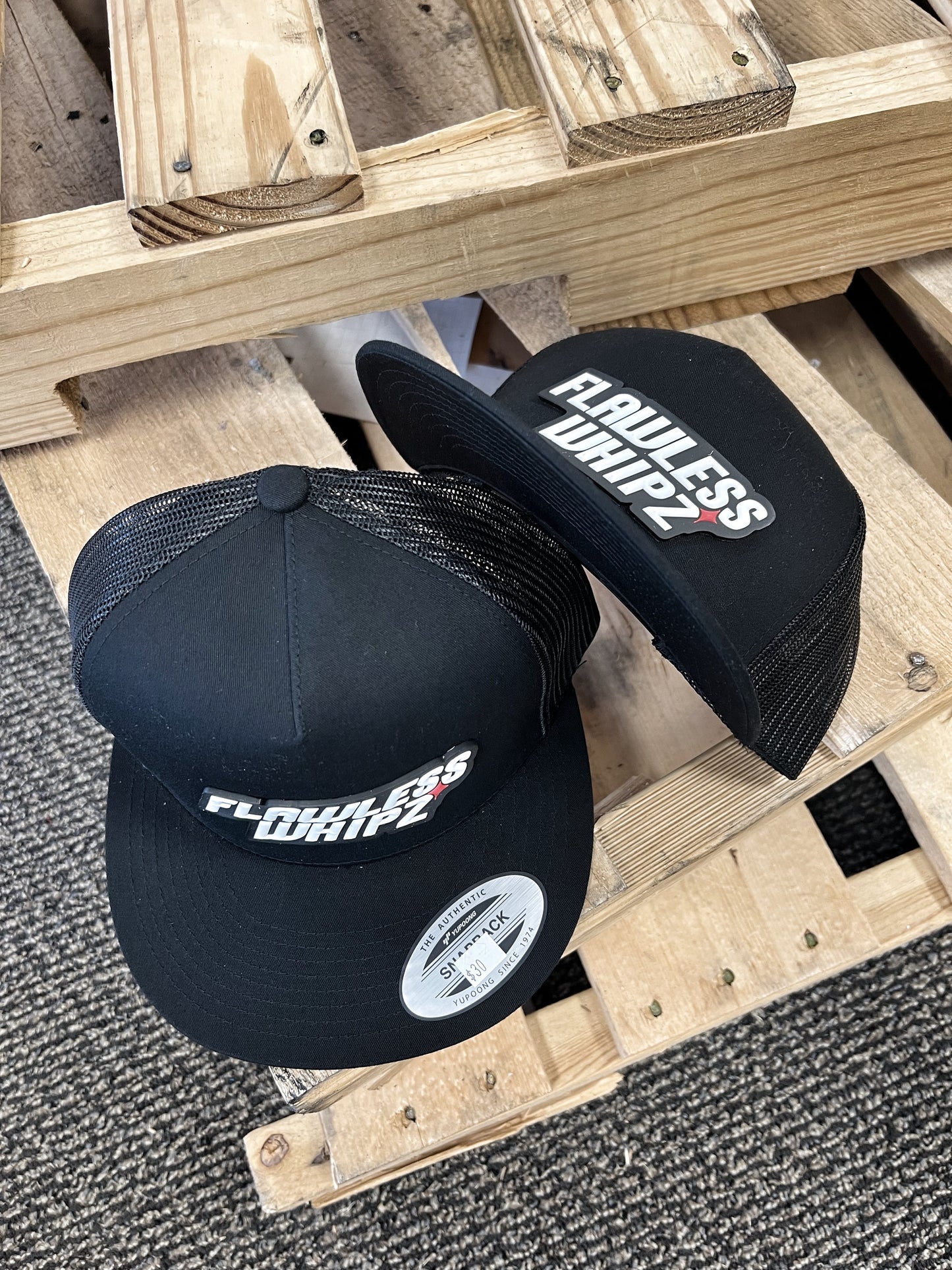 Flawless Whipz Non-Wheel 3D Hat