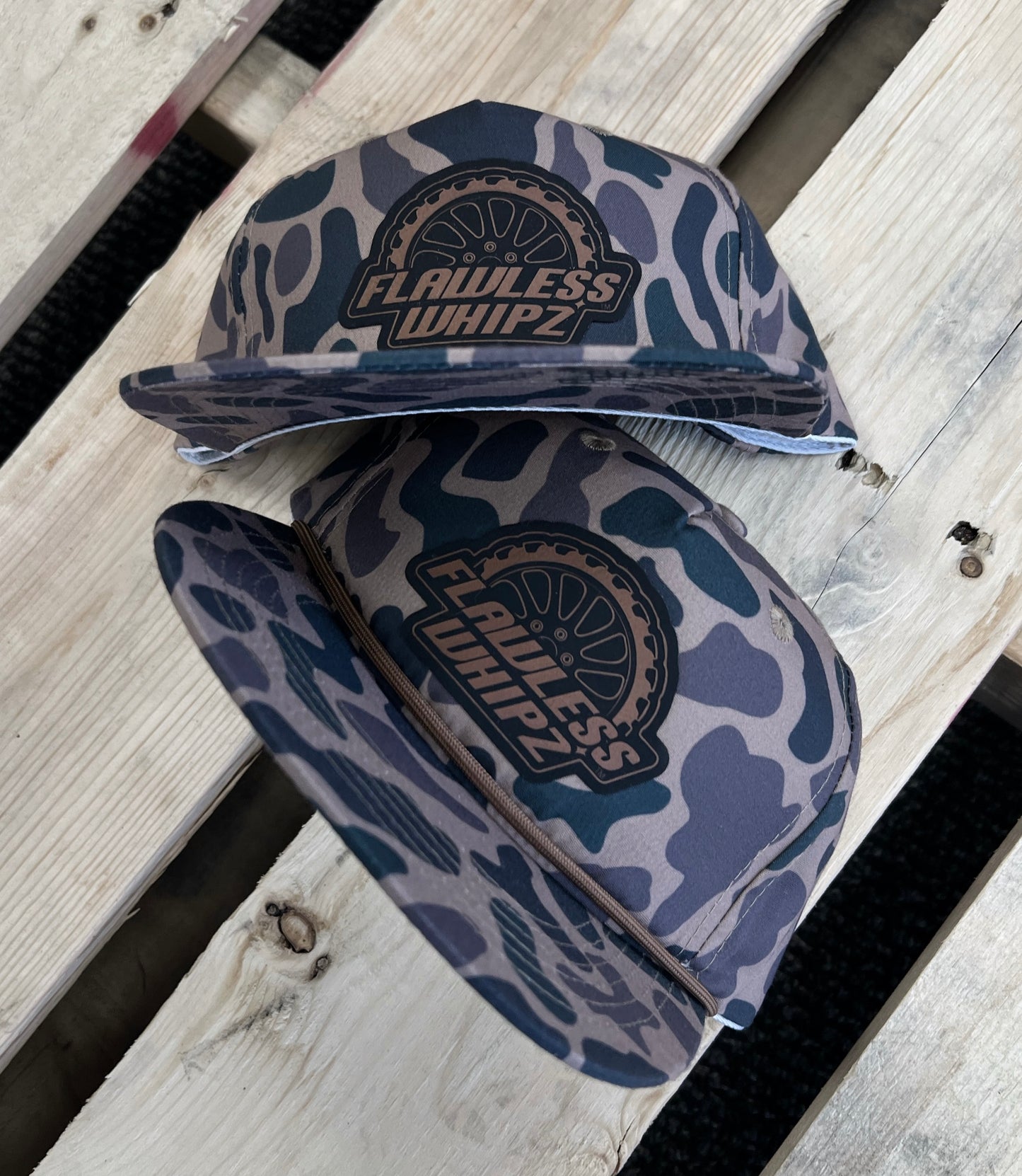 The Camo Ropes