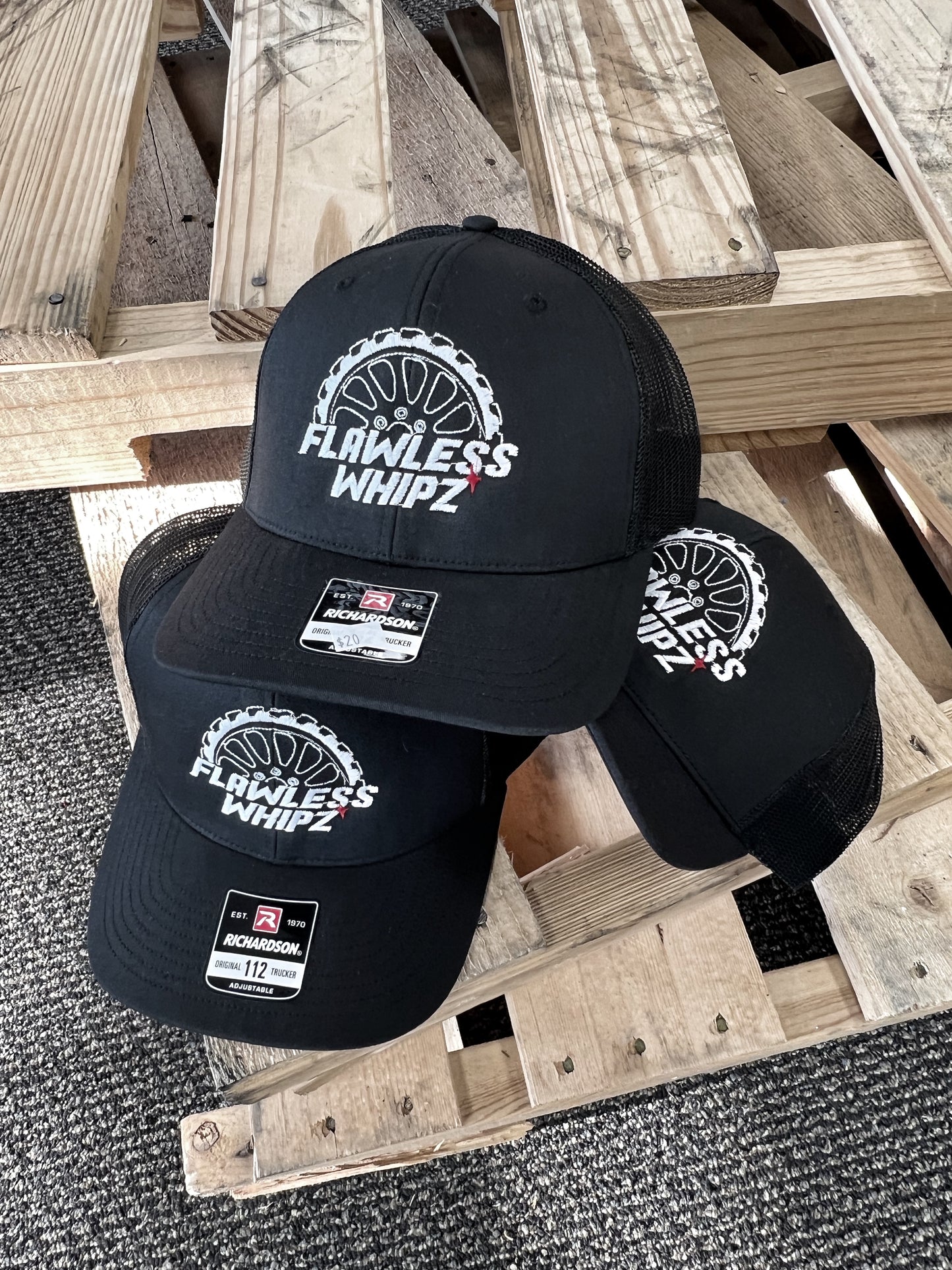 THE Flawless Whipz Trucker Hats