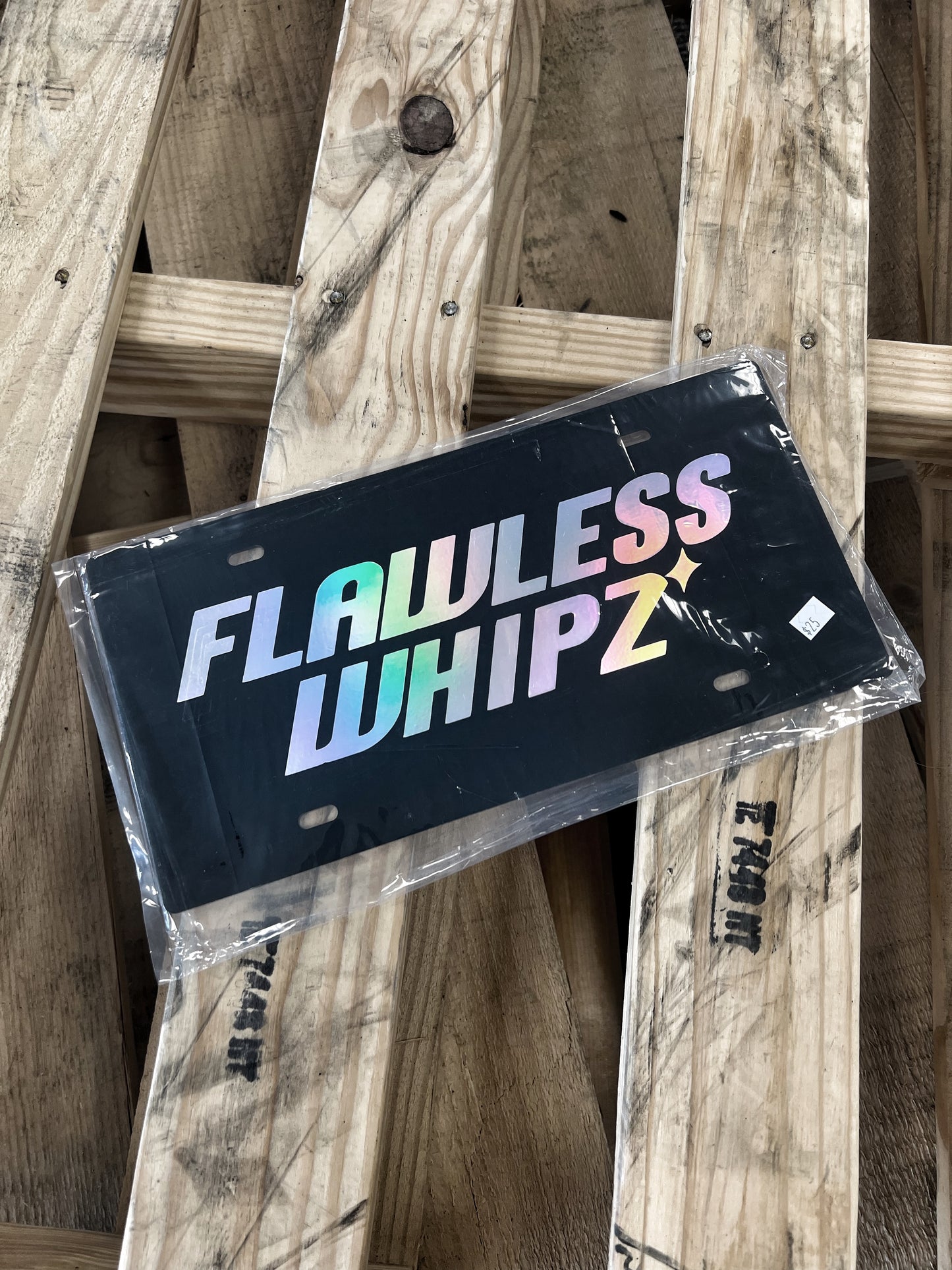 Flawless Whipz Mirror Tag