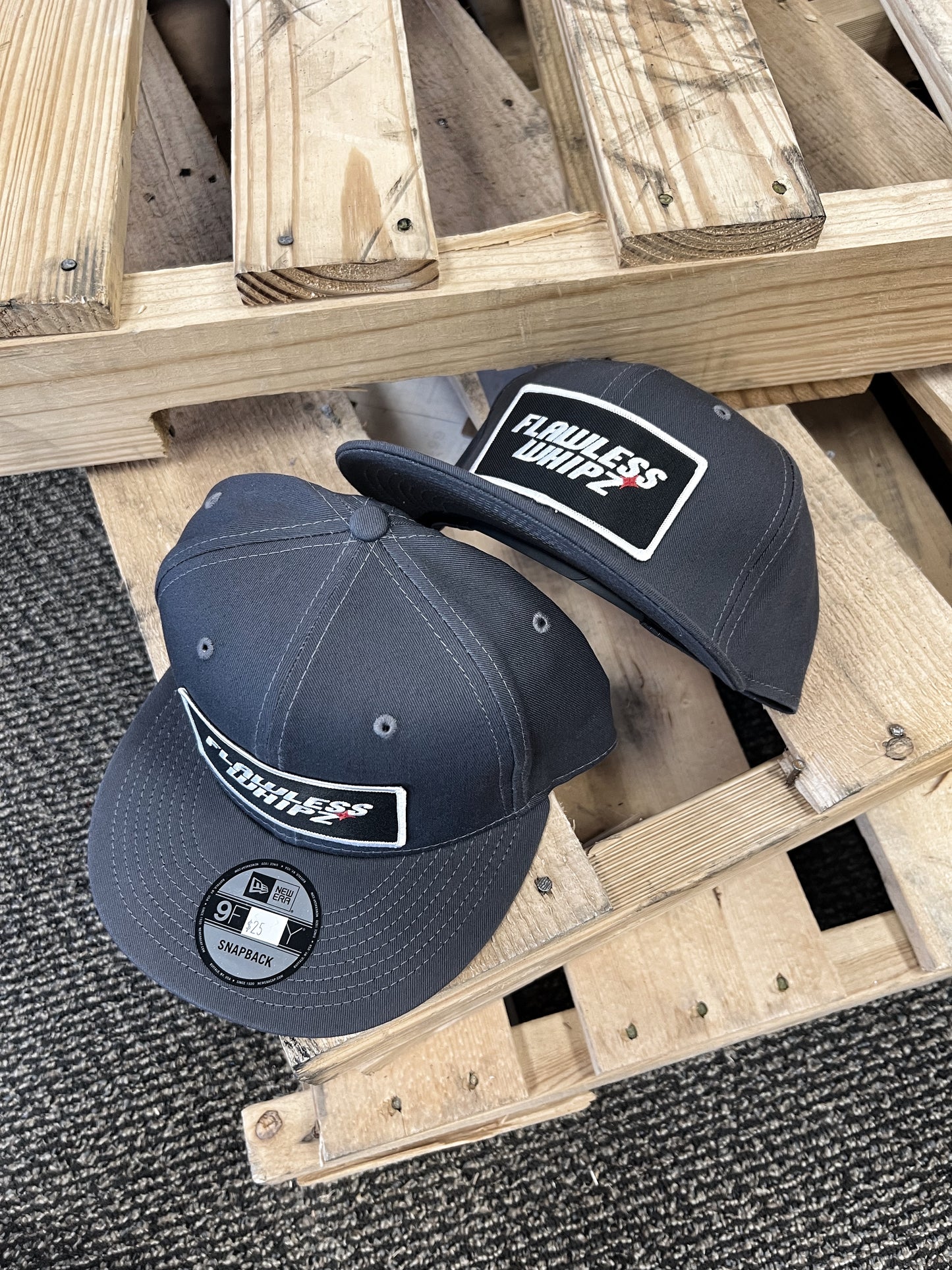 Flawless Square Patch Flatbill