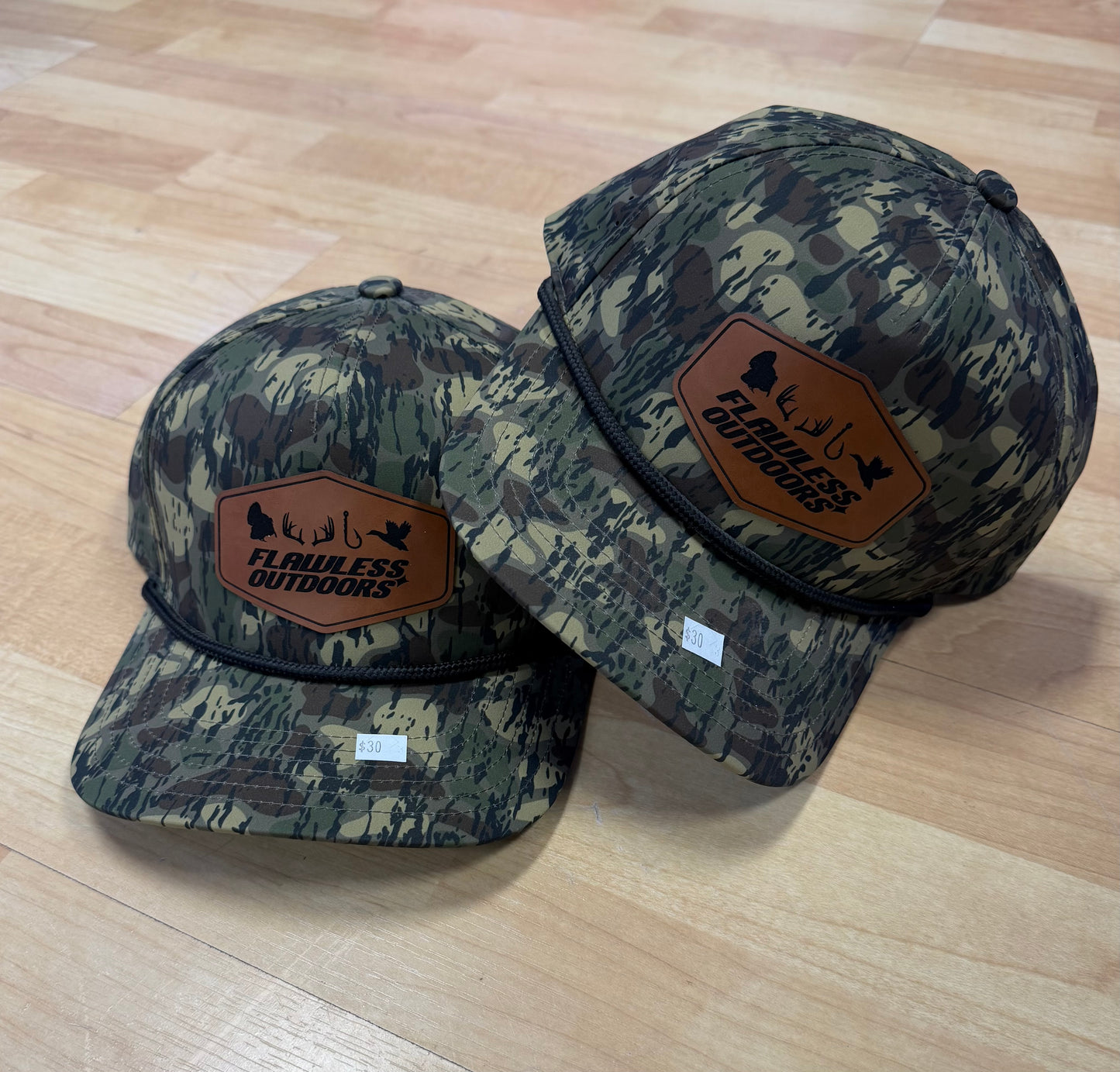 Flawless Outdoors Leather Patch