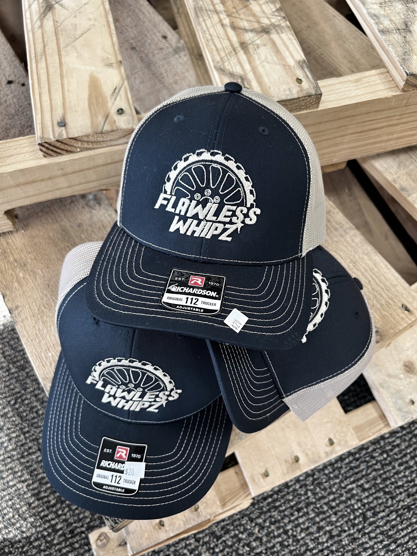 THE Flawless Whipz Trucker Hats