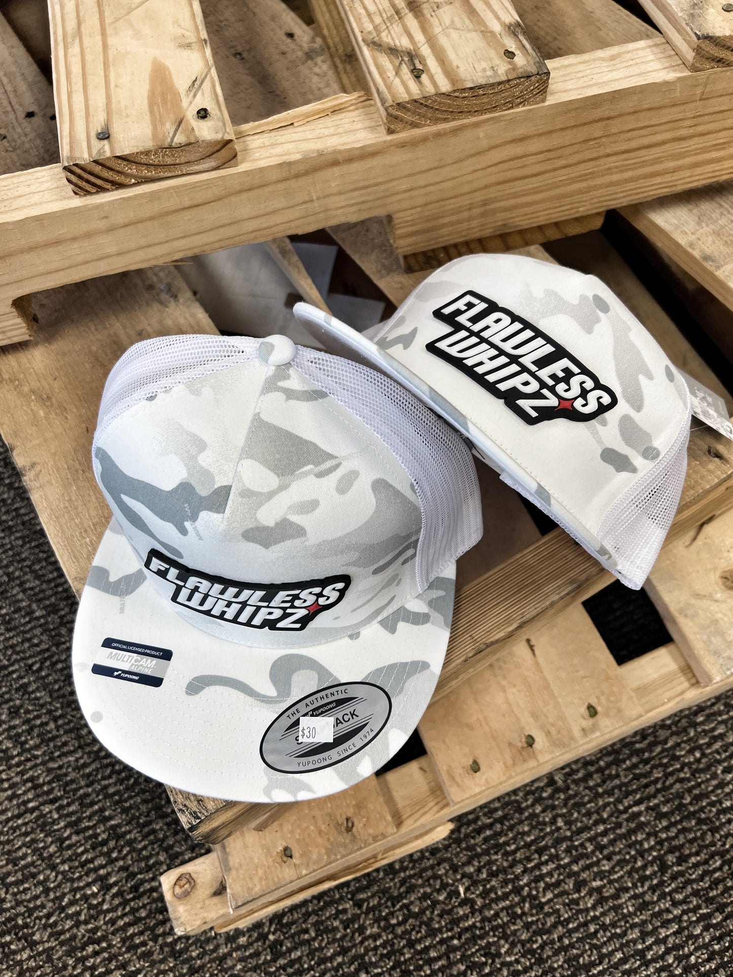 Flawless Whipz Non-Wheel 3D Hat