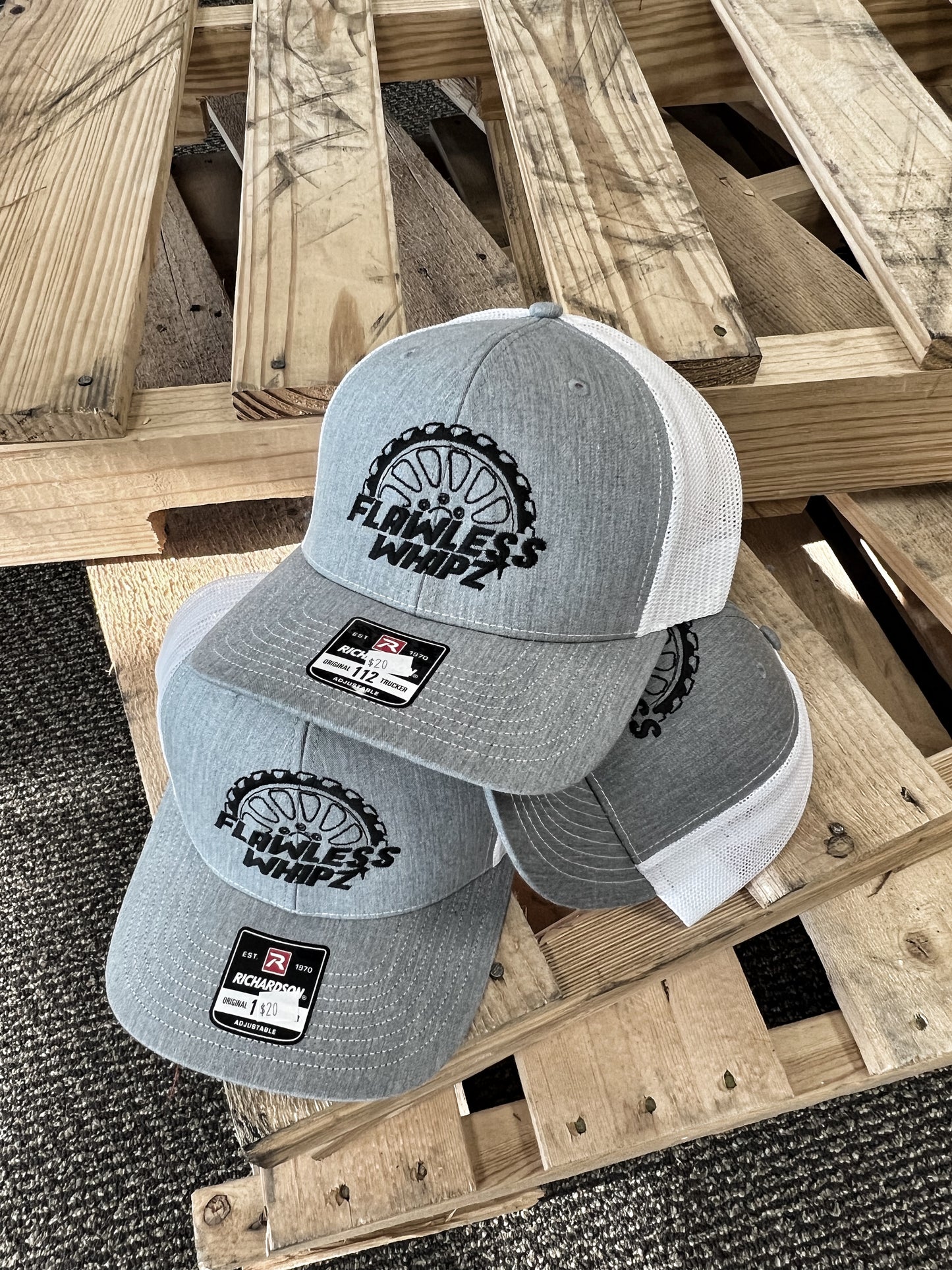 THE Flawless Whipz Trucker Hats