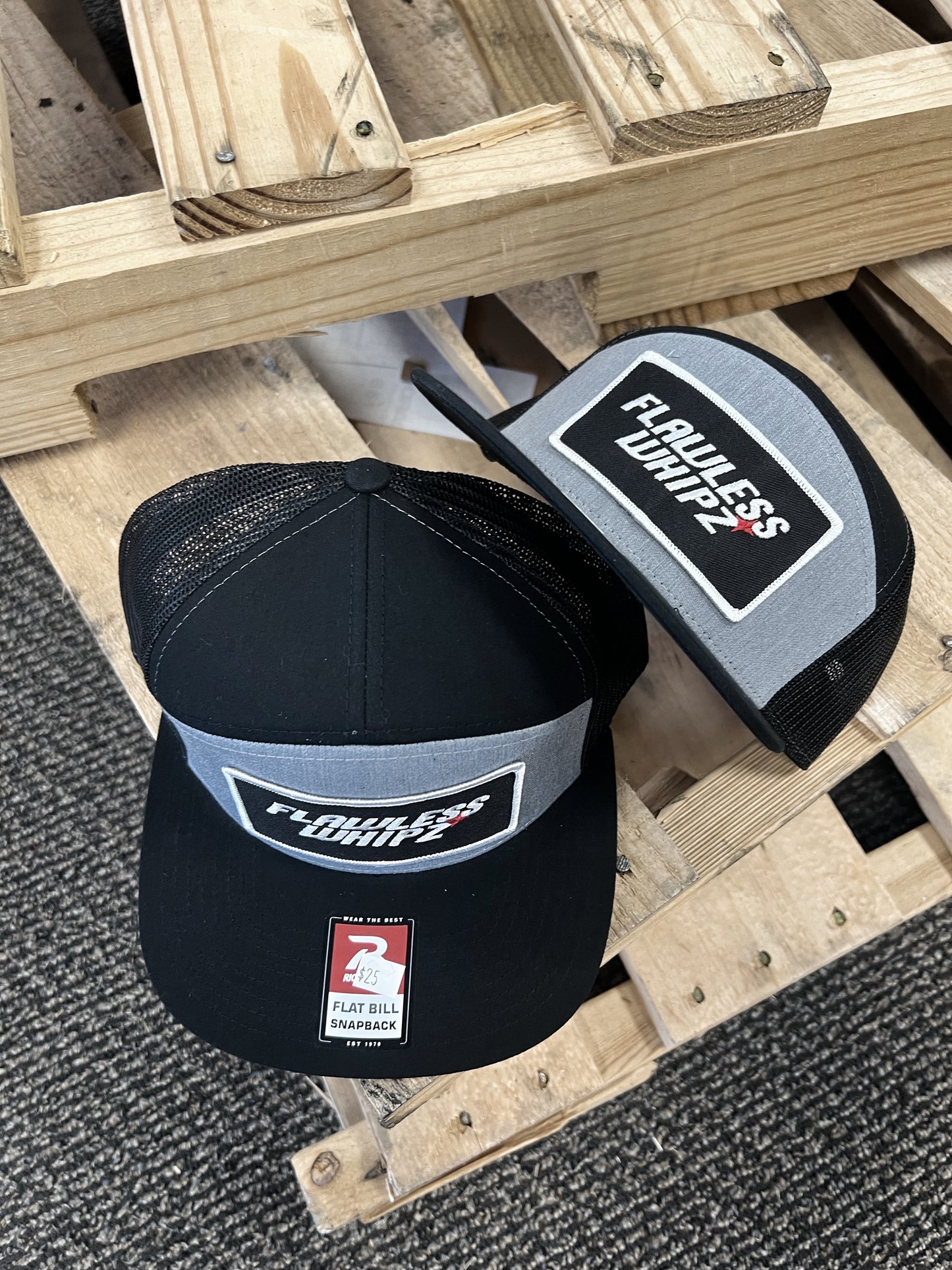 Flawless Square Patch Flatbill