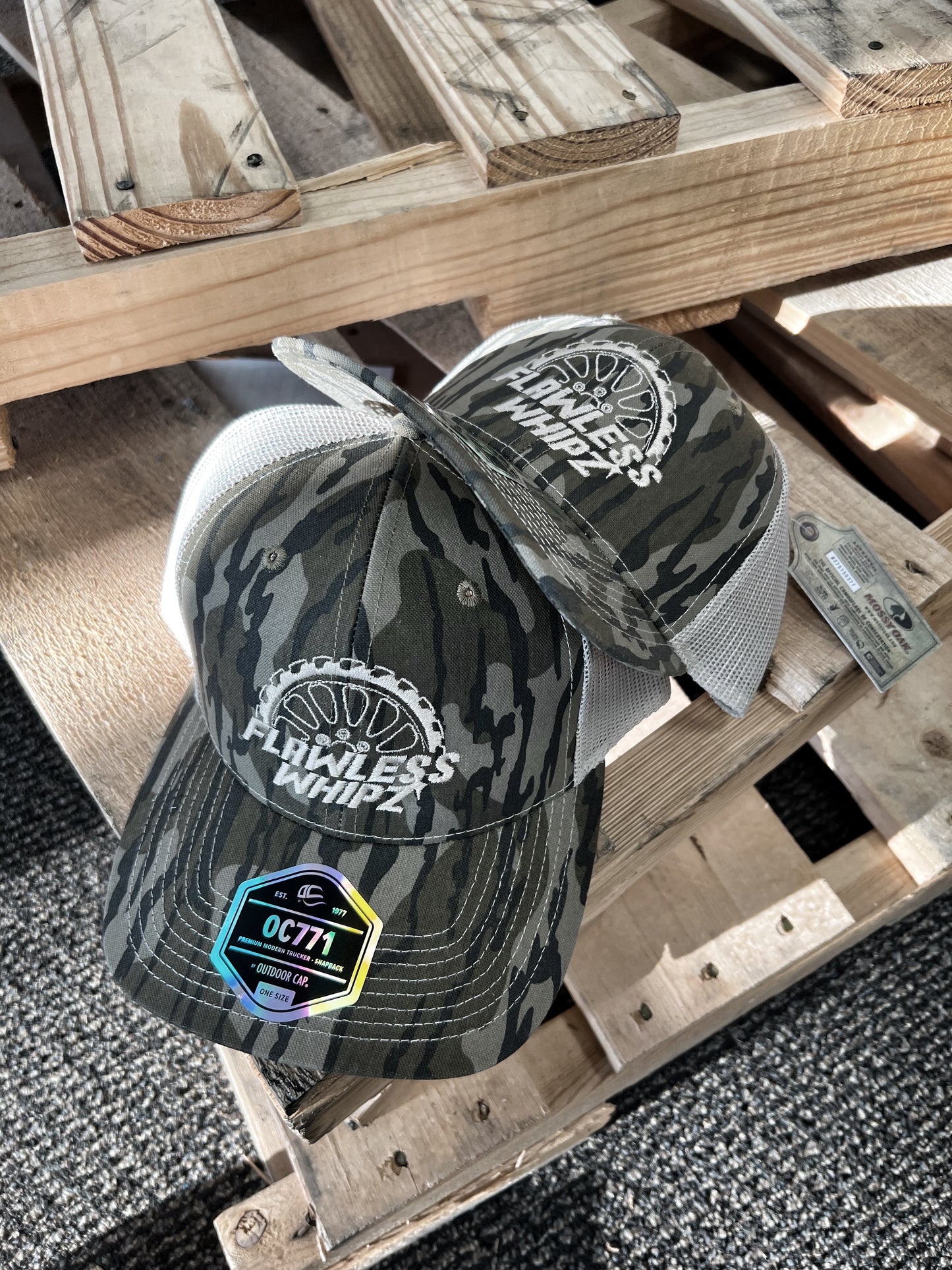 THE Flawless Whipz Trucker Hats
