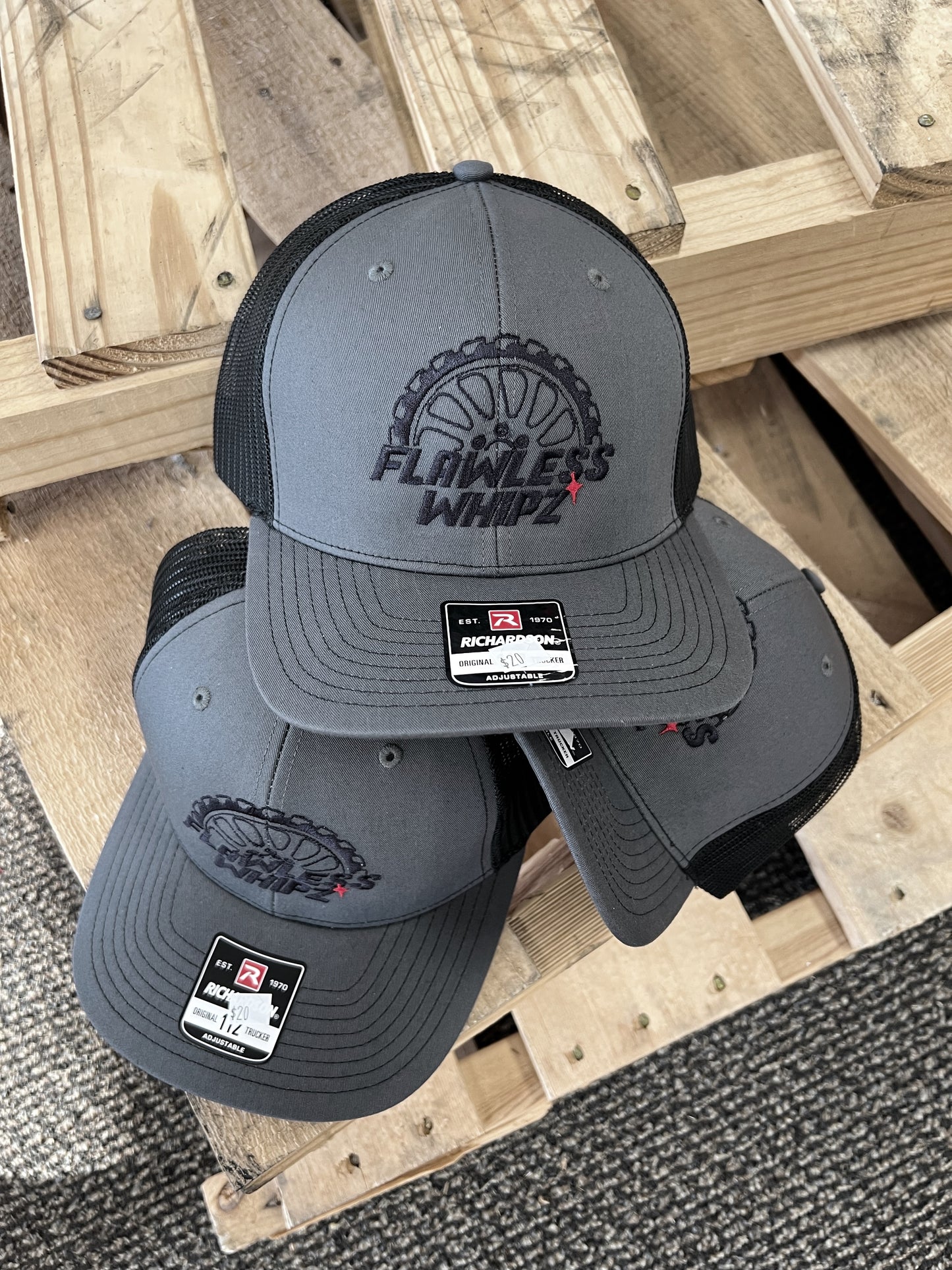 THE Flawless Whipz Trucker Hats