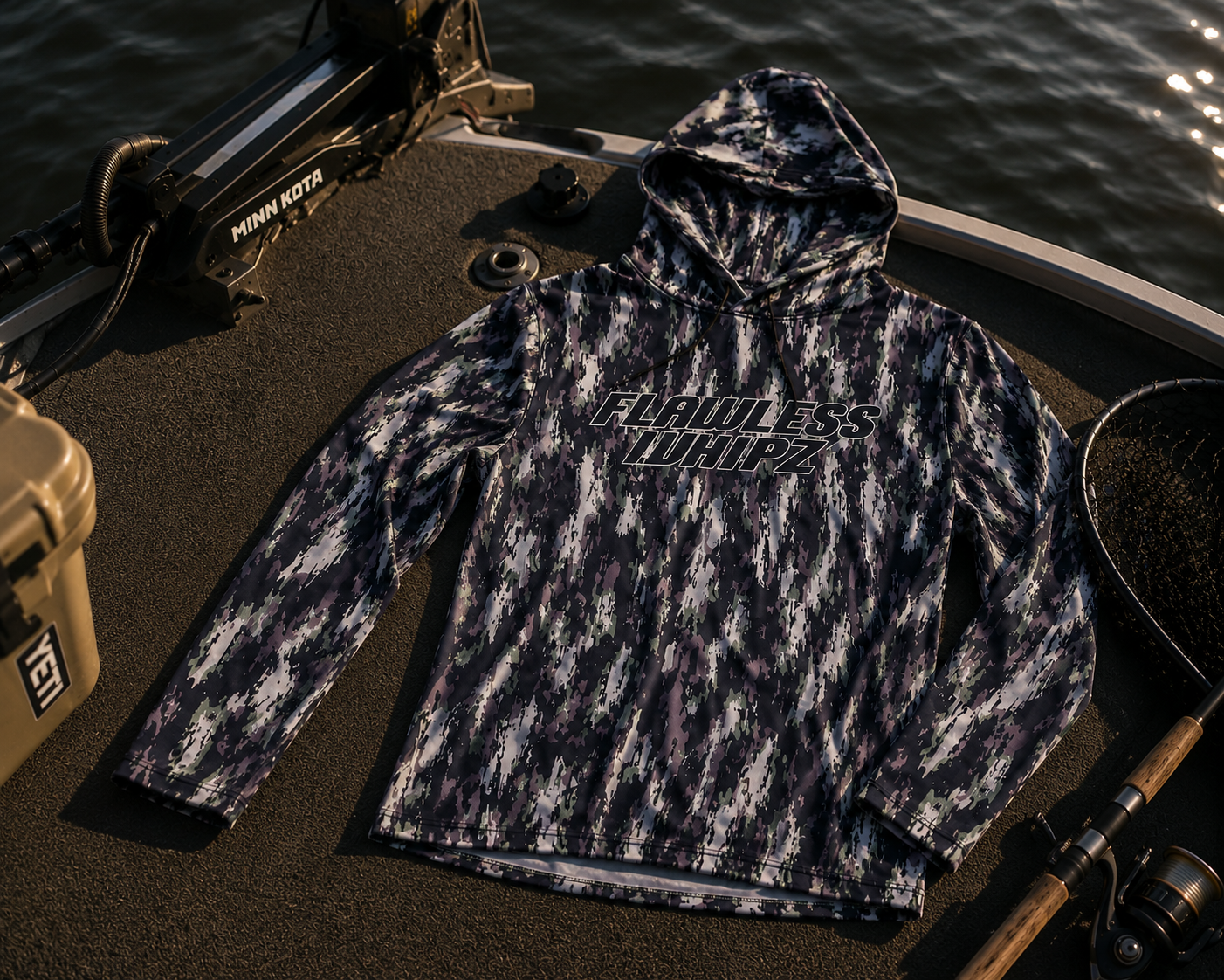 Urban Timber Solar Hoodie