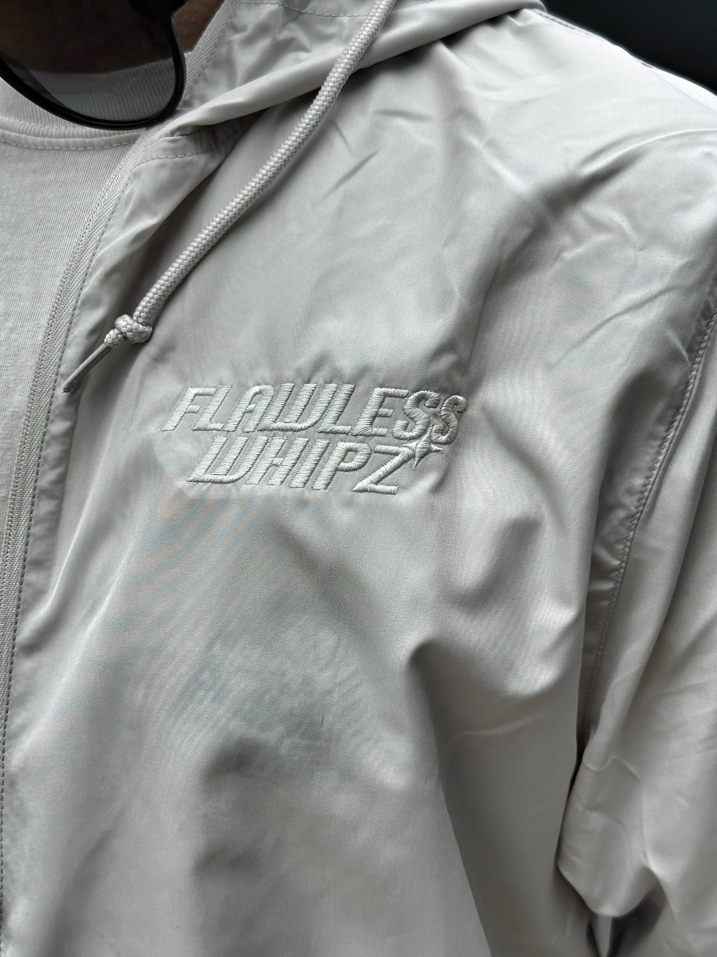 FlawlessWhipz Full-Zip Rain Jacket