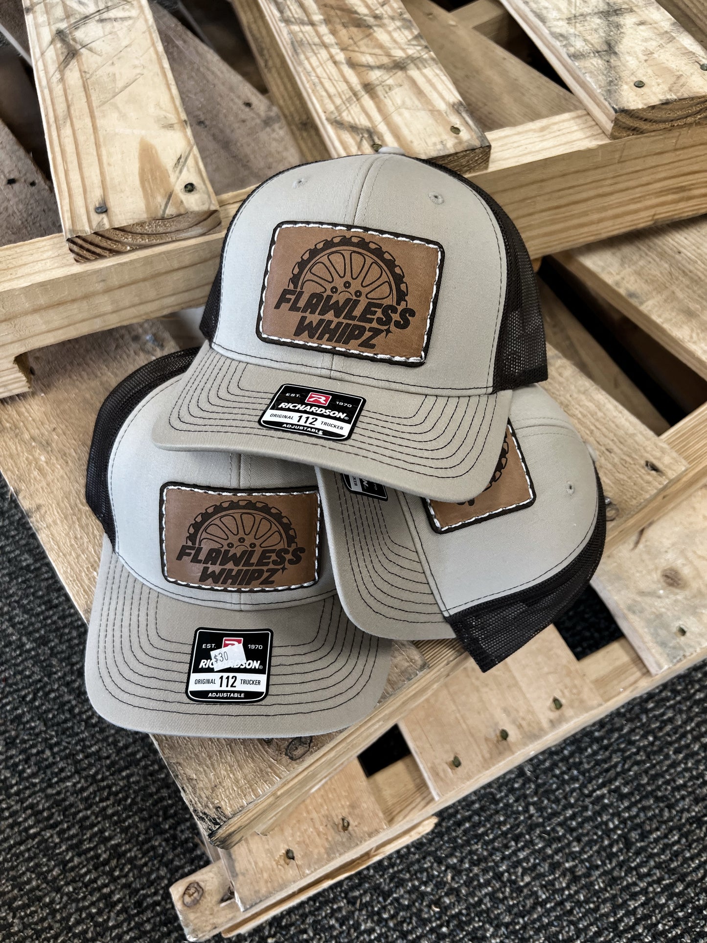 The Authentic Leather Trucker