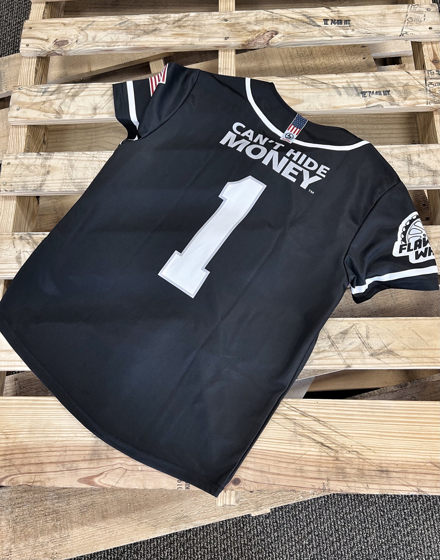 *SALE* Black Jersey