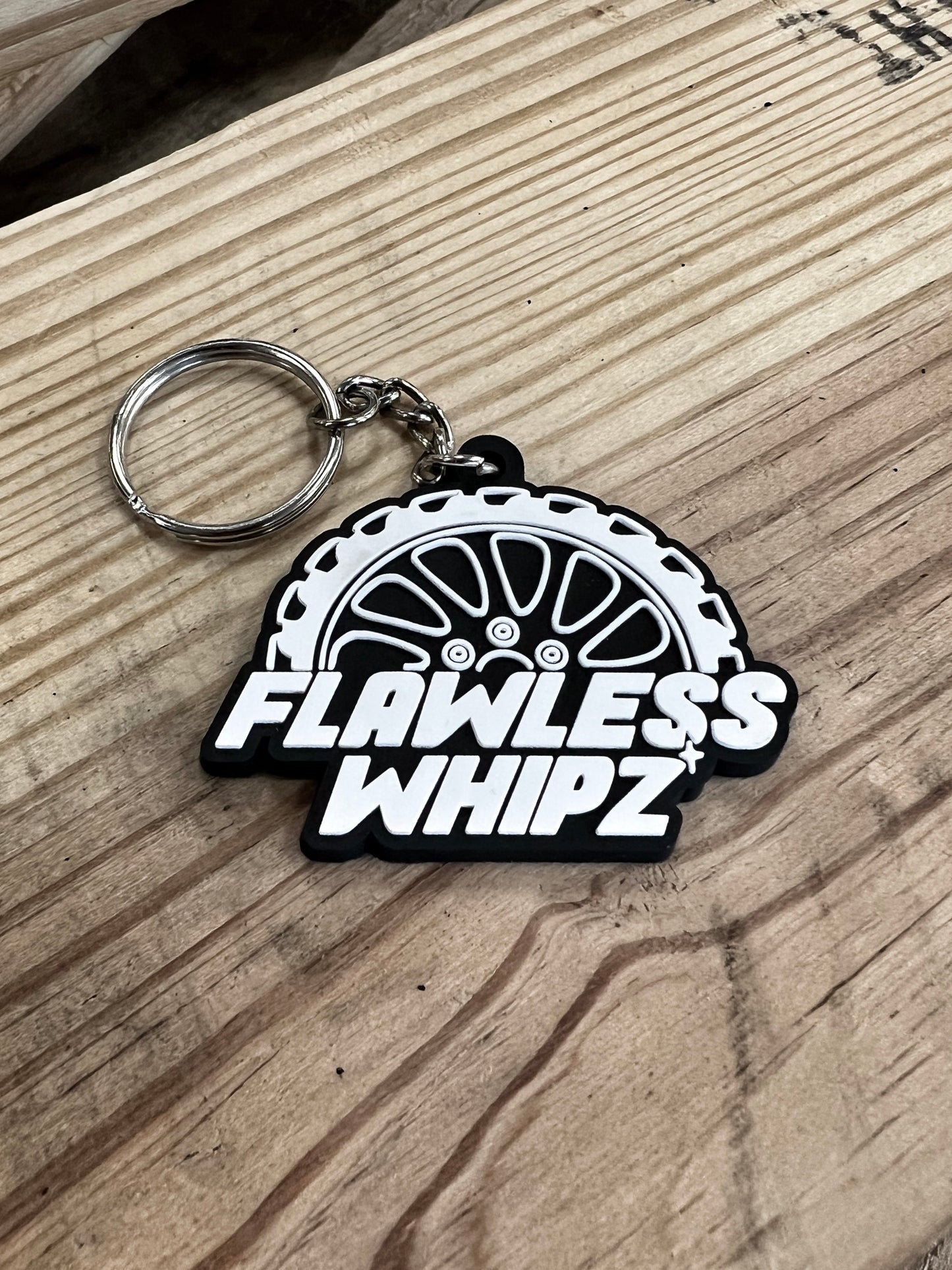 Whipz 3D Keychain
