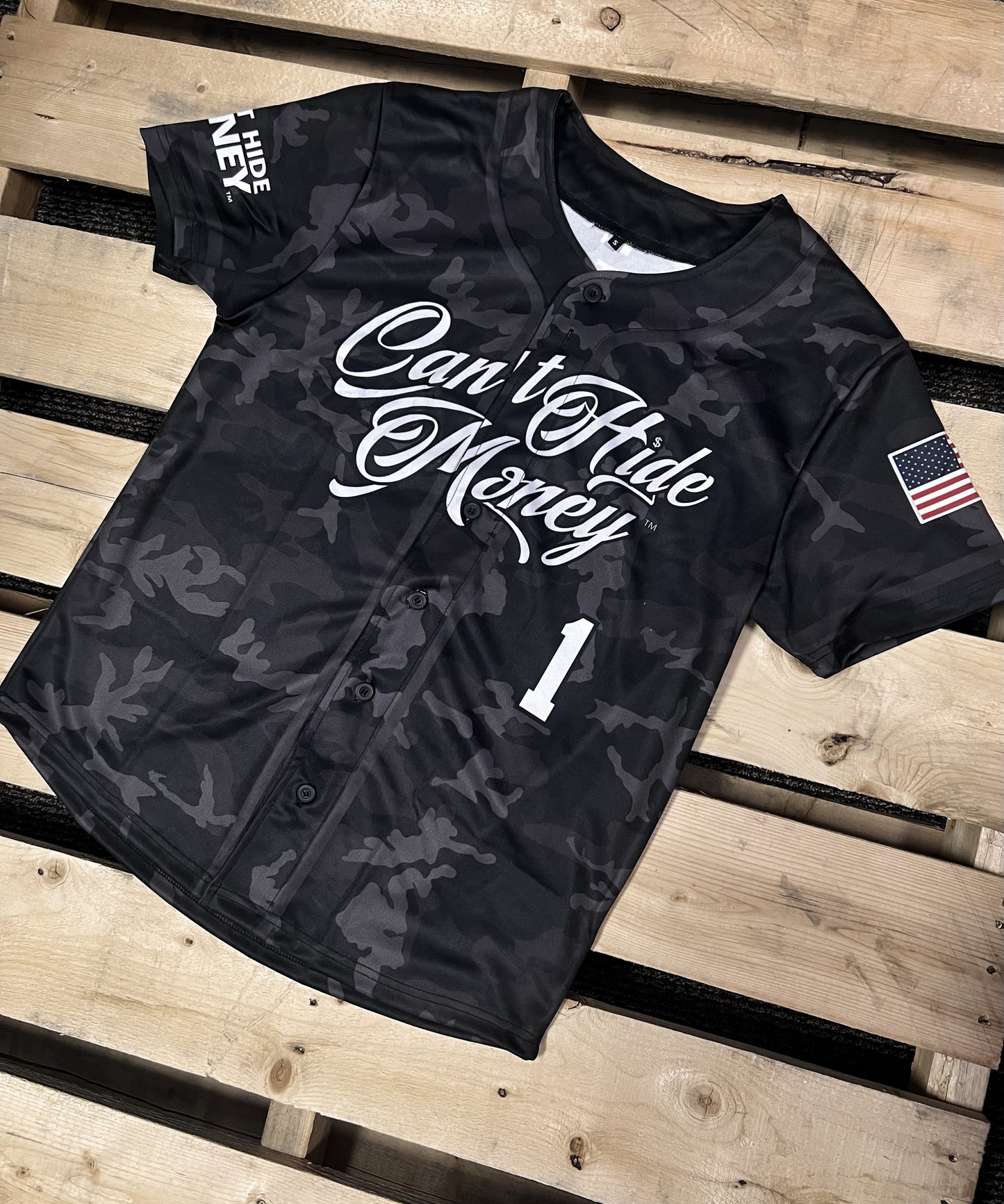 *SALE* Can’t Hide Money Jersey