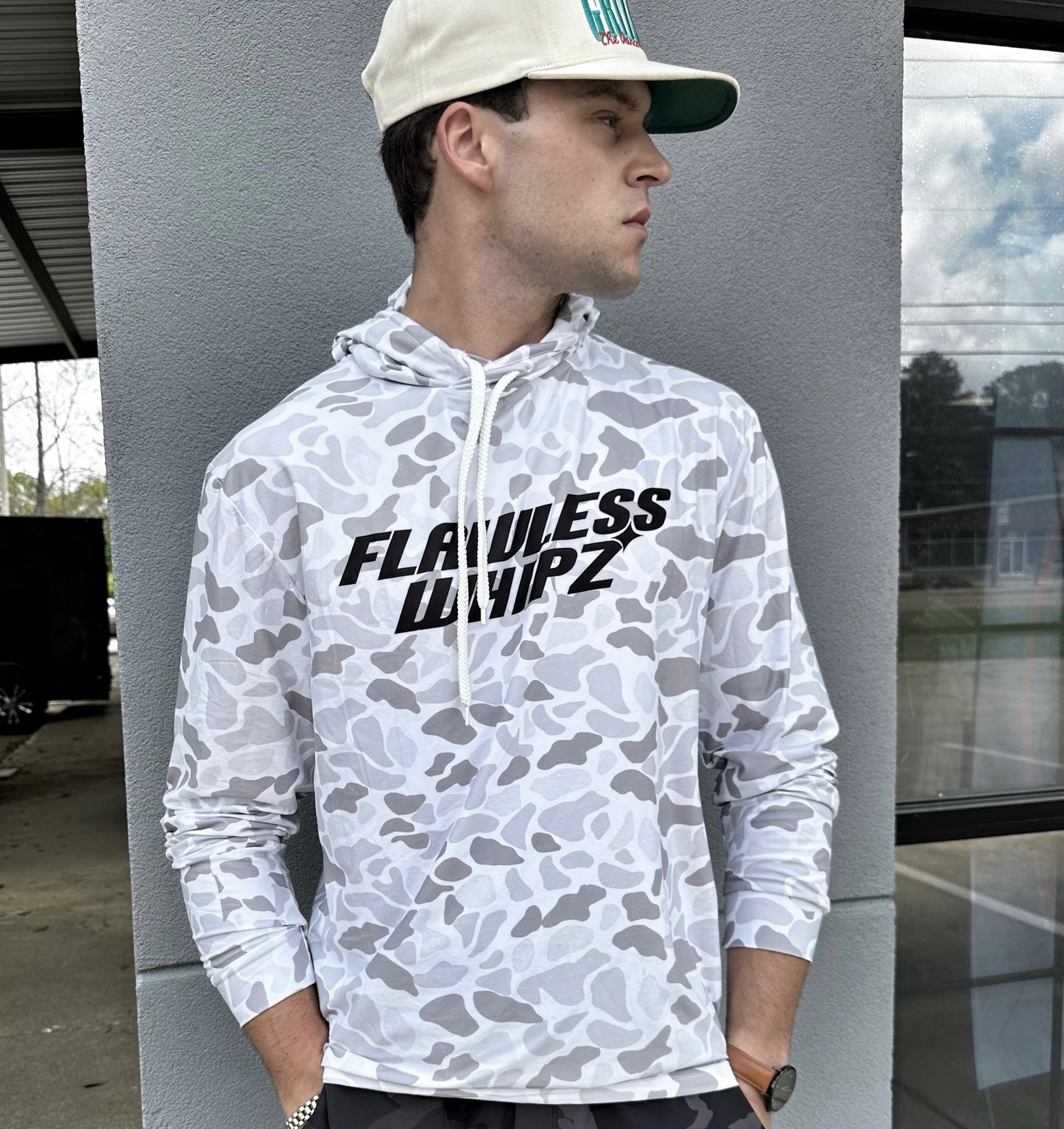 Snow Camo Solar Hoodie