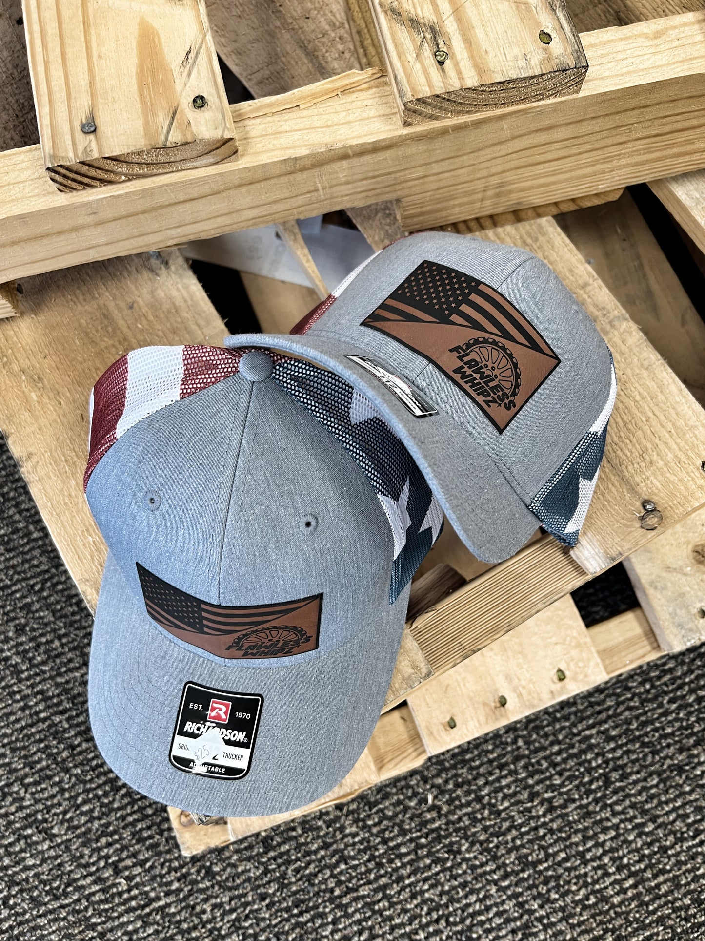 Flawless Merica Trucker