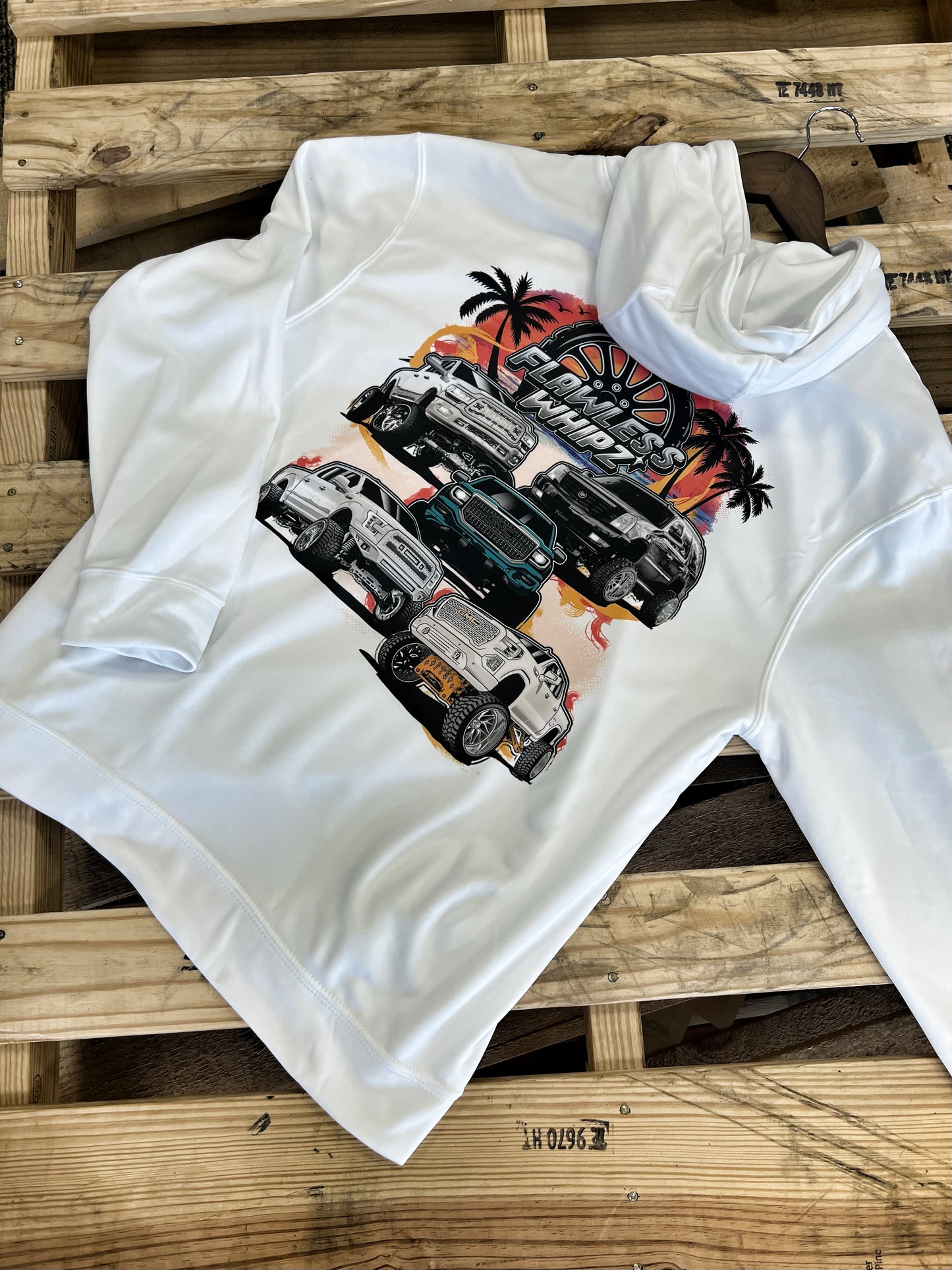 Flawless Whipz Truck Swag Hoodie